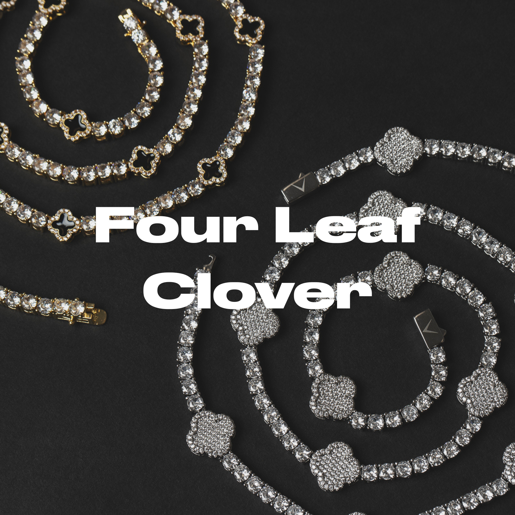Icy Four Leaf Clover Collection