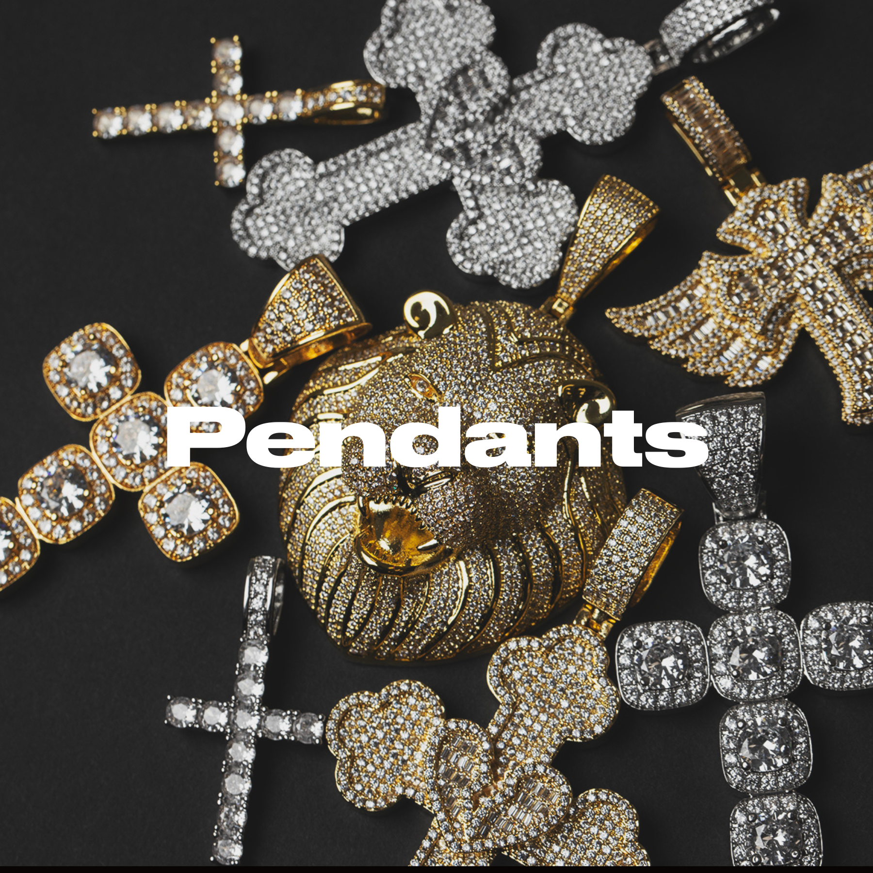 Icy Pendants Collection