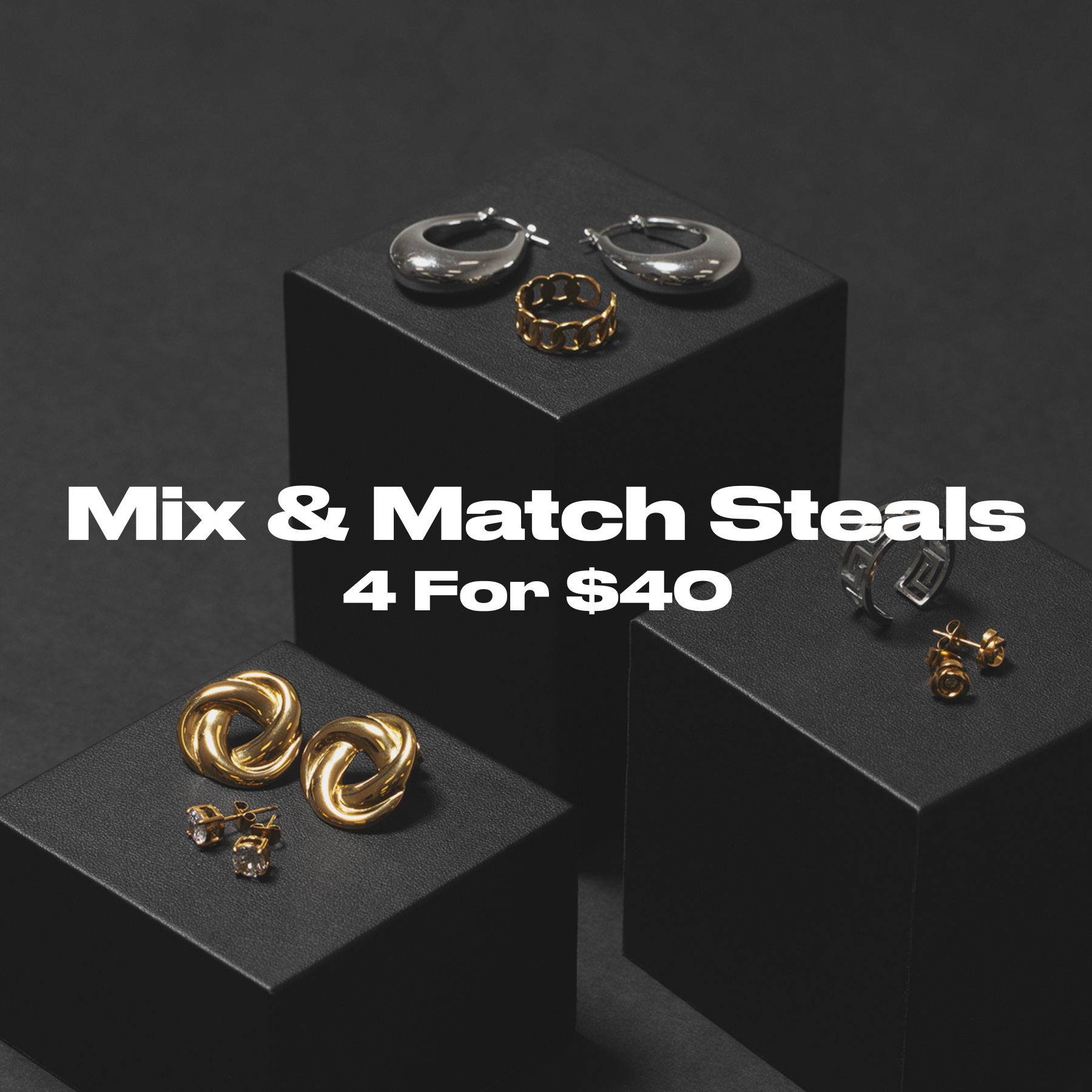 4 for $40 Last Chance Steals