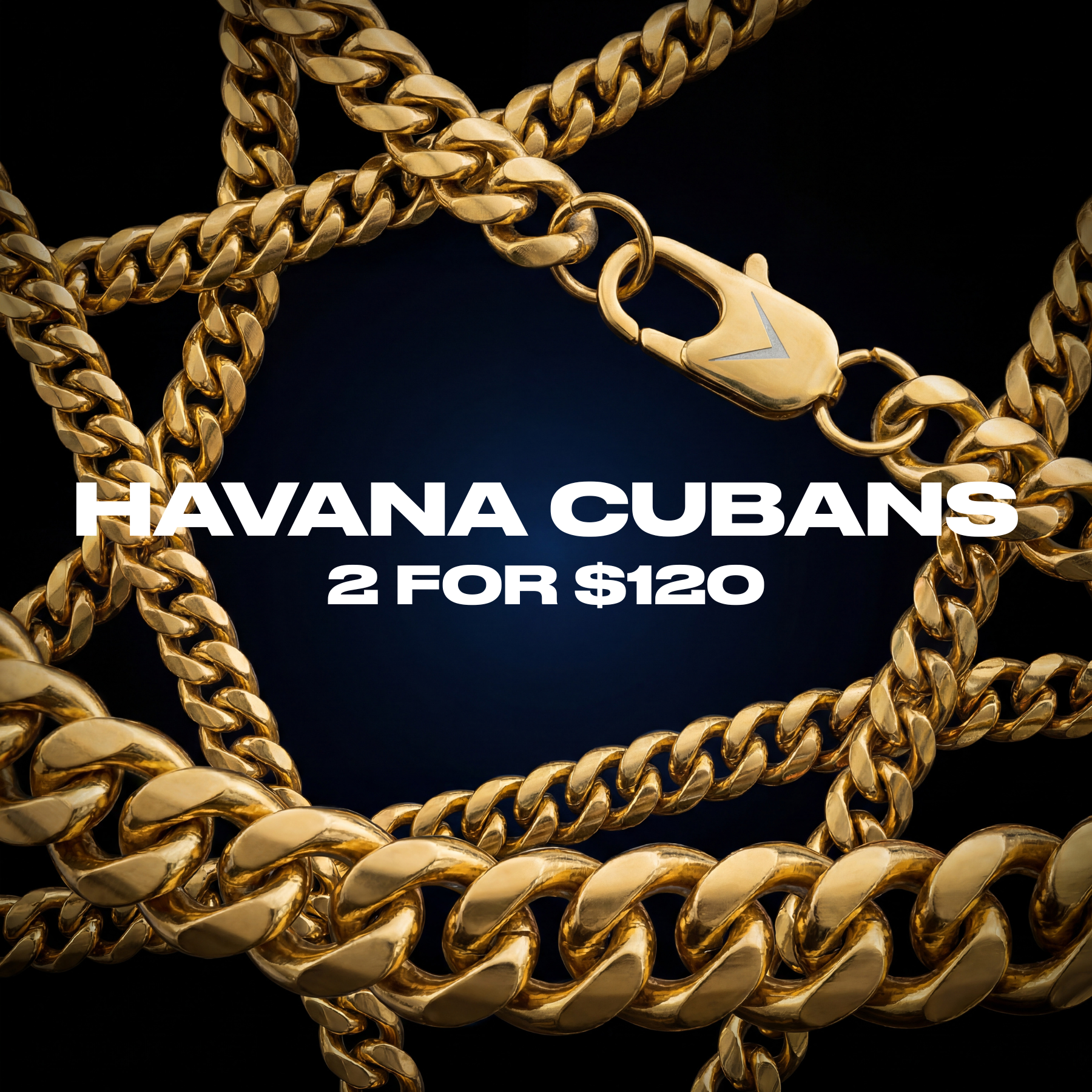2 For $120 Havana Cubans
