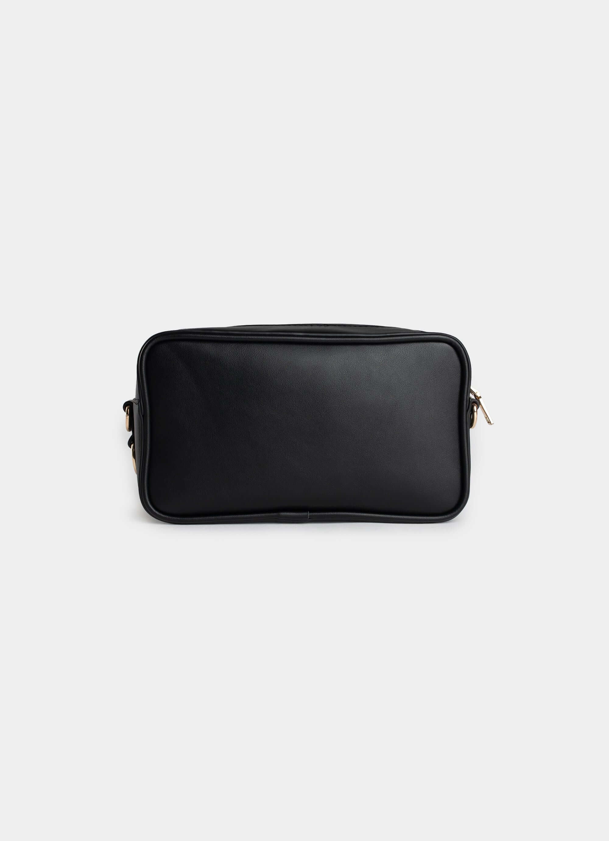 PU leather Vault Bag – black body – Vendetta Jewellery