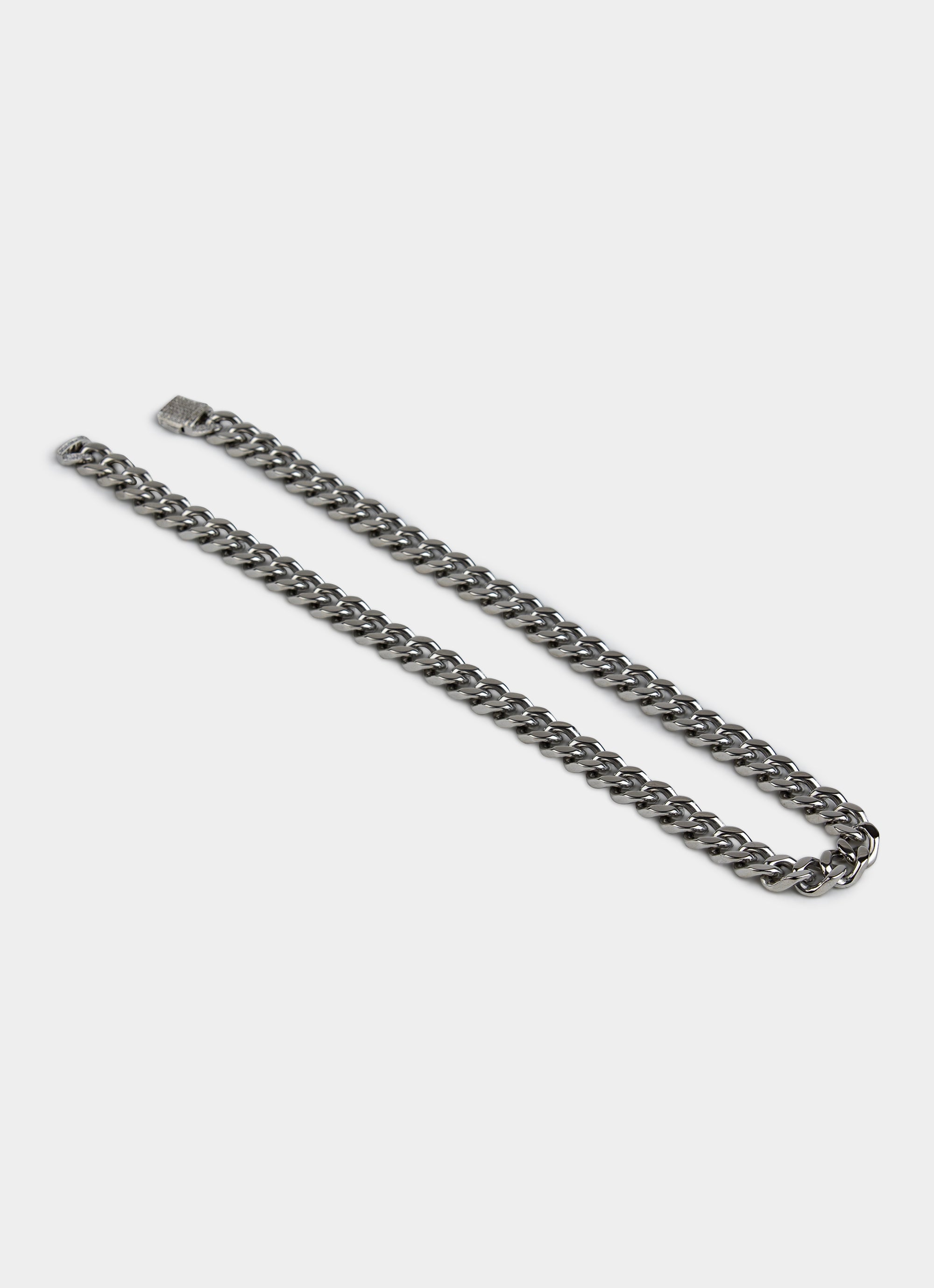 Vendetta 12mm Cuban Chain 60cm - Silver