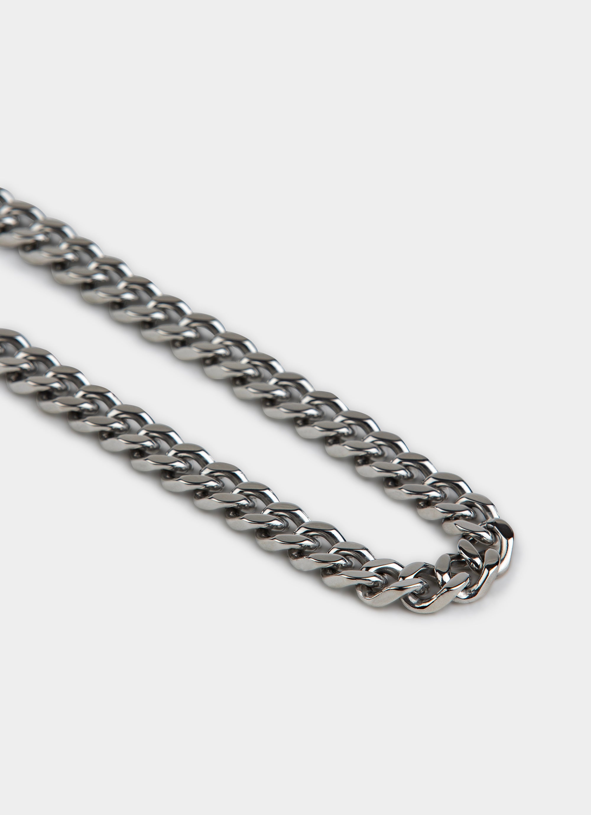 Vendetta 12mm Cuban Chain 60cm - Silver