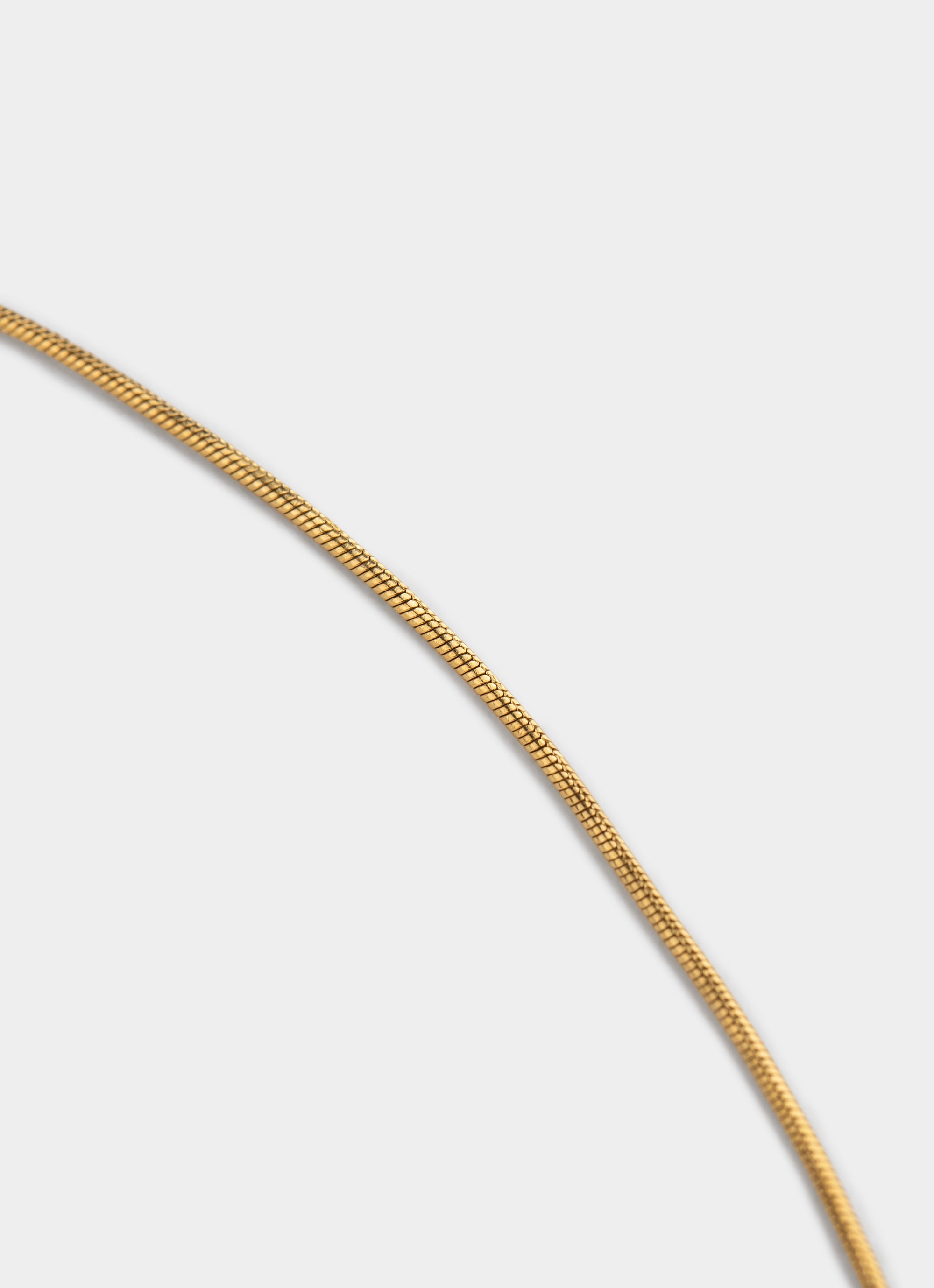 Micro Necklace - 18K Gold Plated