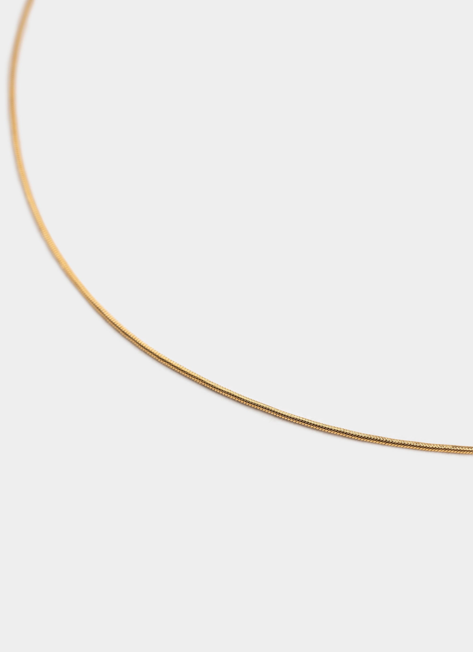 Micro Necklace - 18K Gold Plated