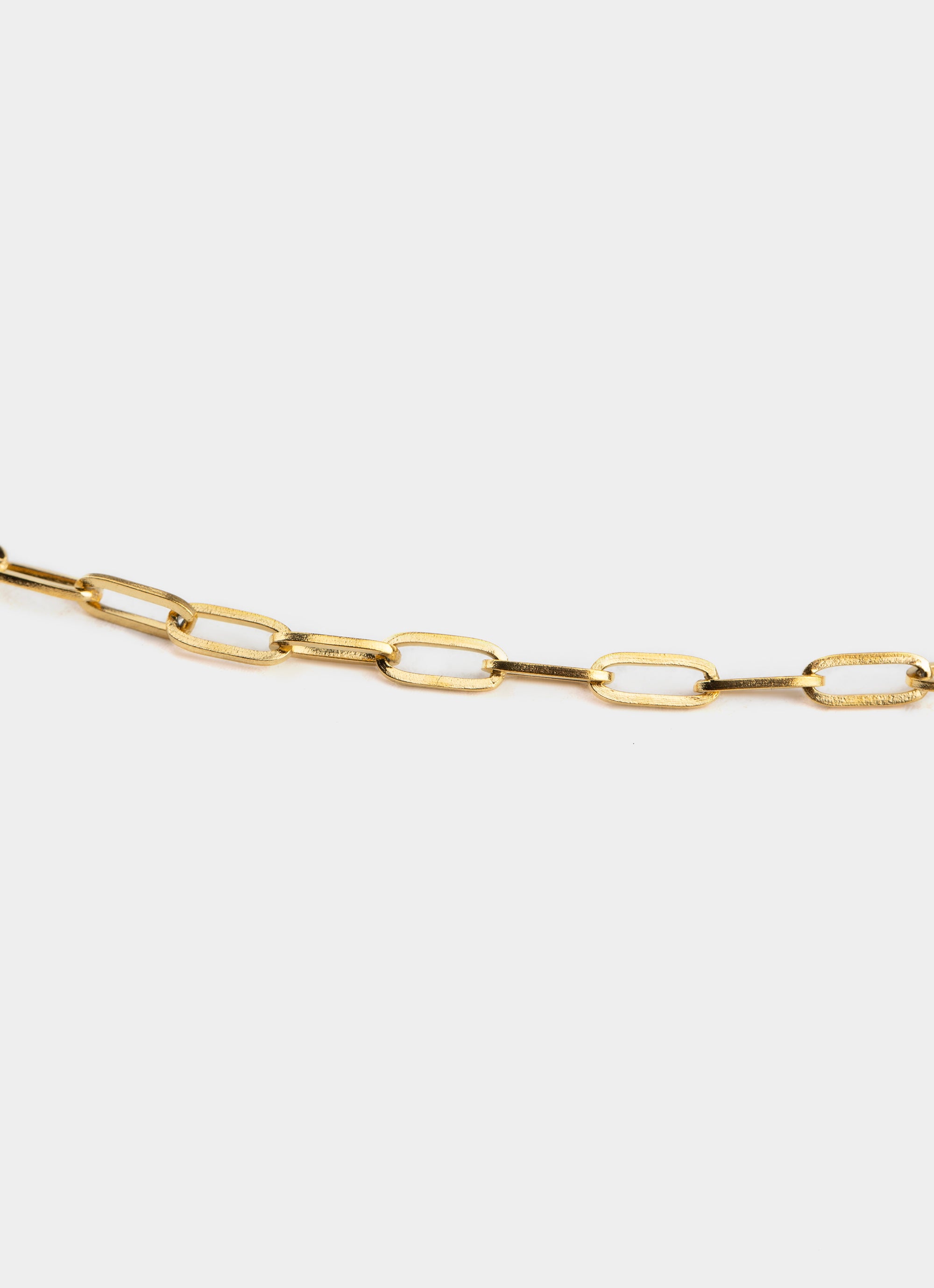 Oval Link Necklace - 18K Gold Plated