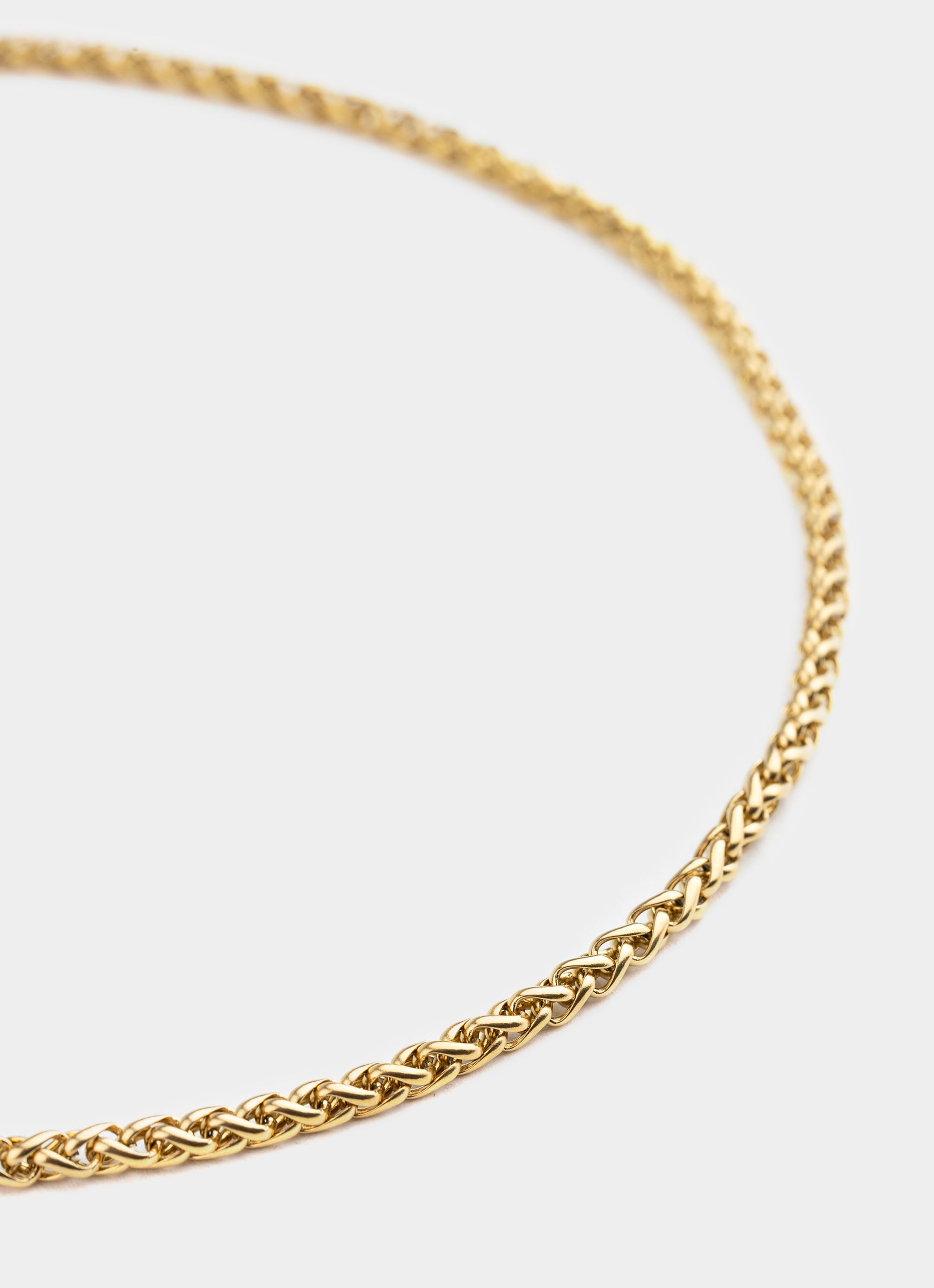 Flow Chain Necklace - 18K Gold Plated