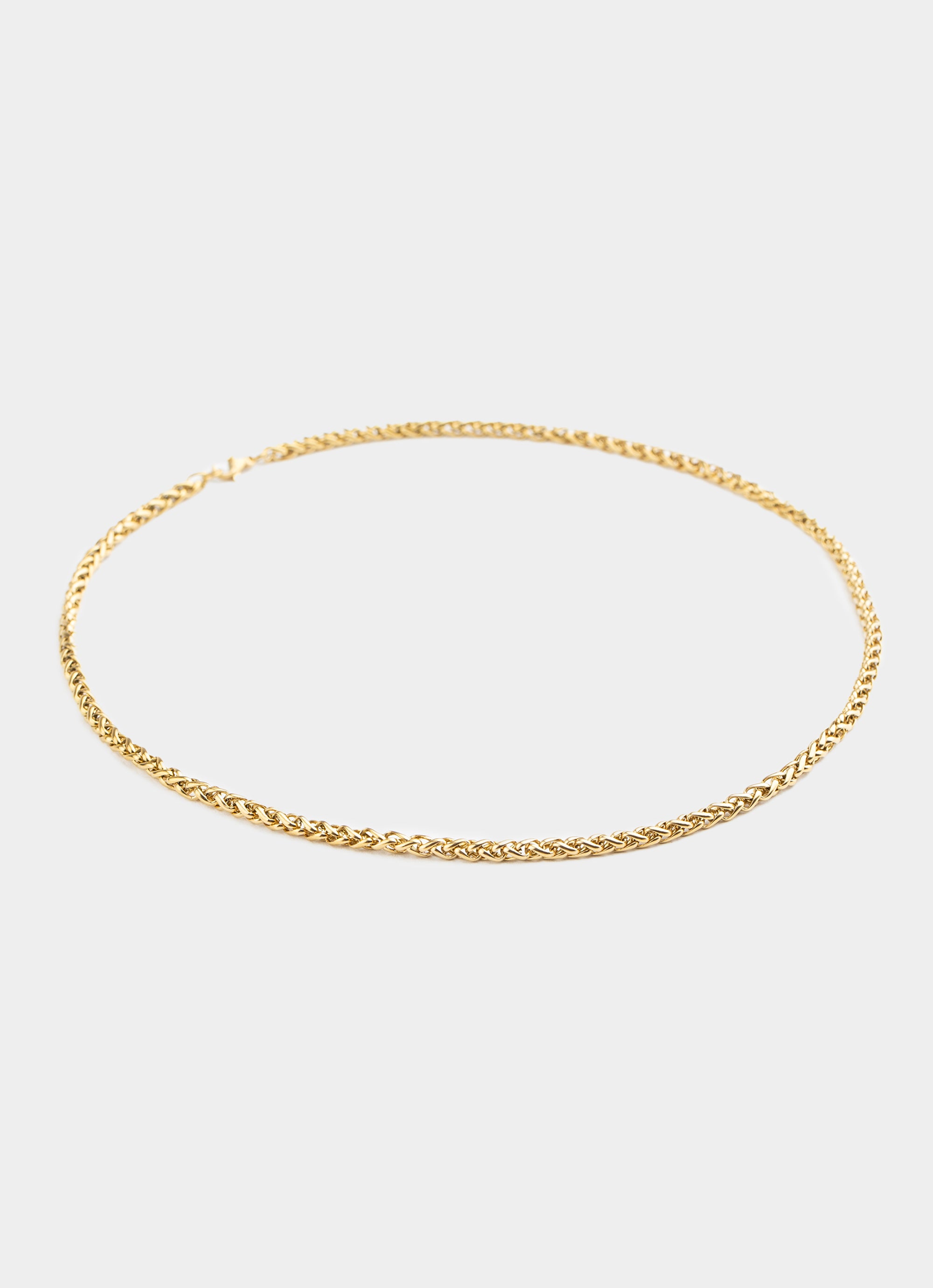 Flow Chain Necklace - 18K Gold Plated