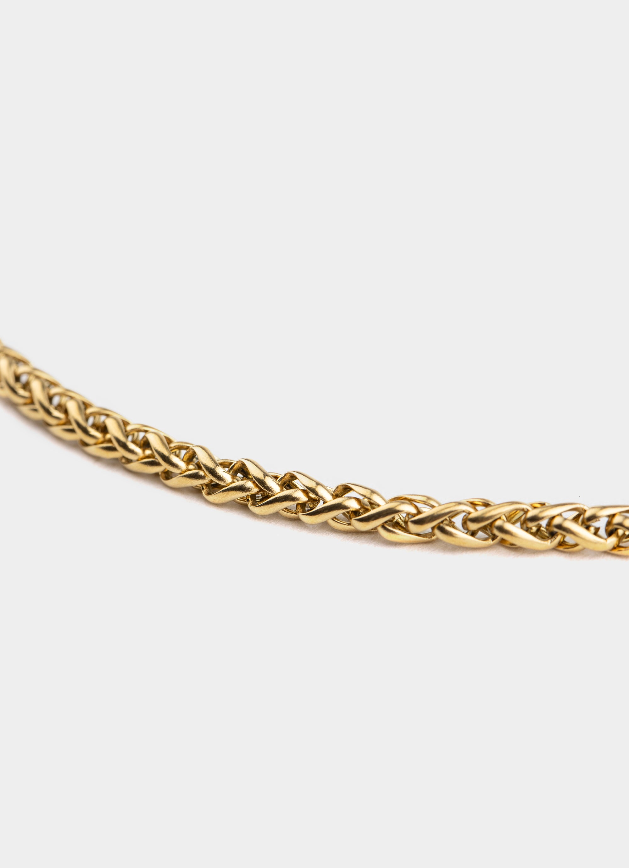Flow Chain Necklace - 18K Gold Plated
