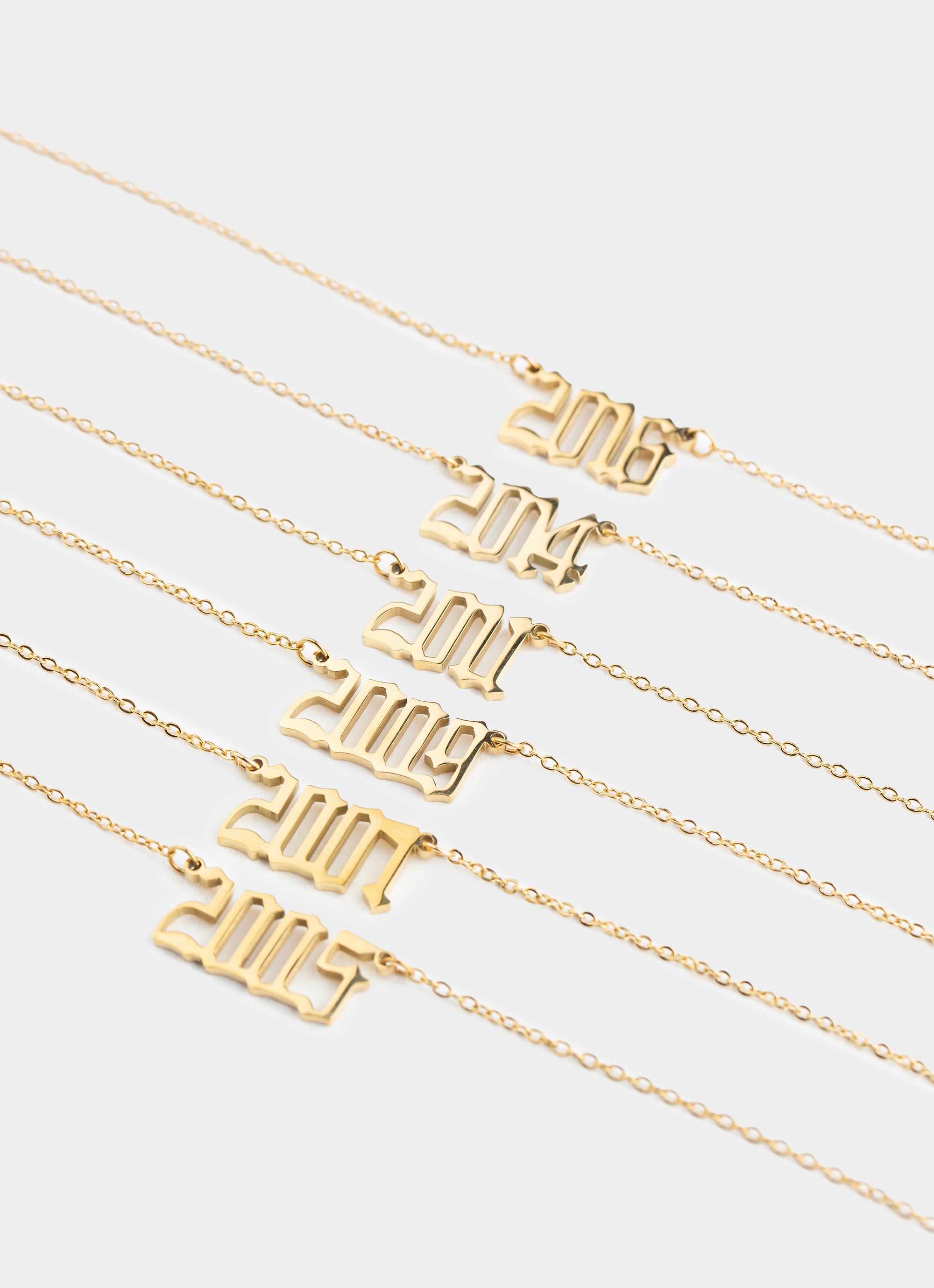 Established Necklace 1990 - 2022 - 18K Gold Plated