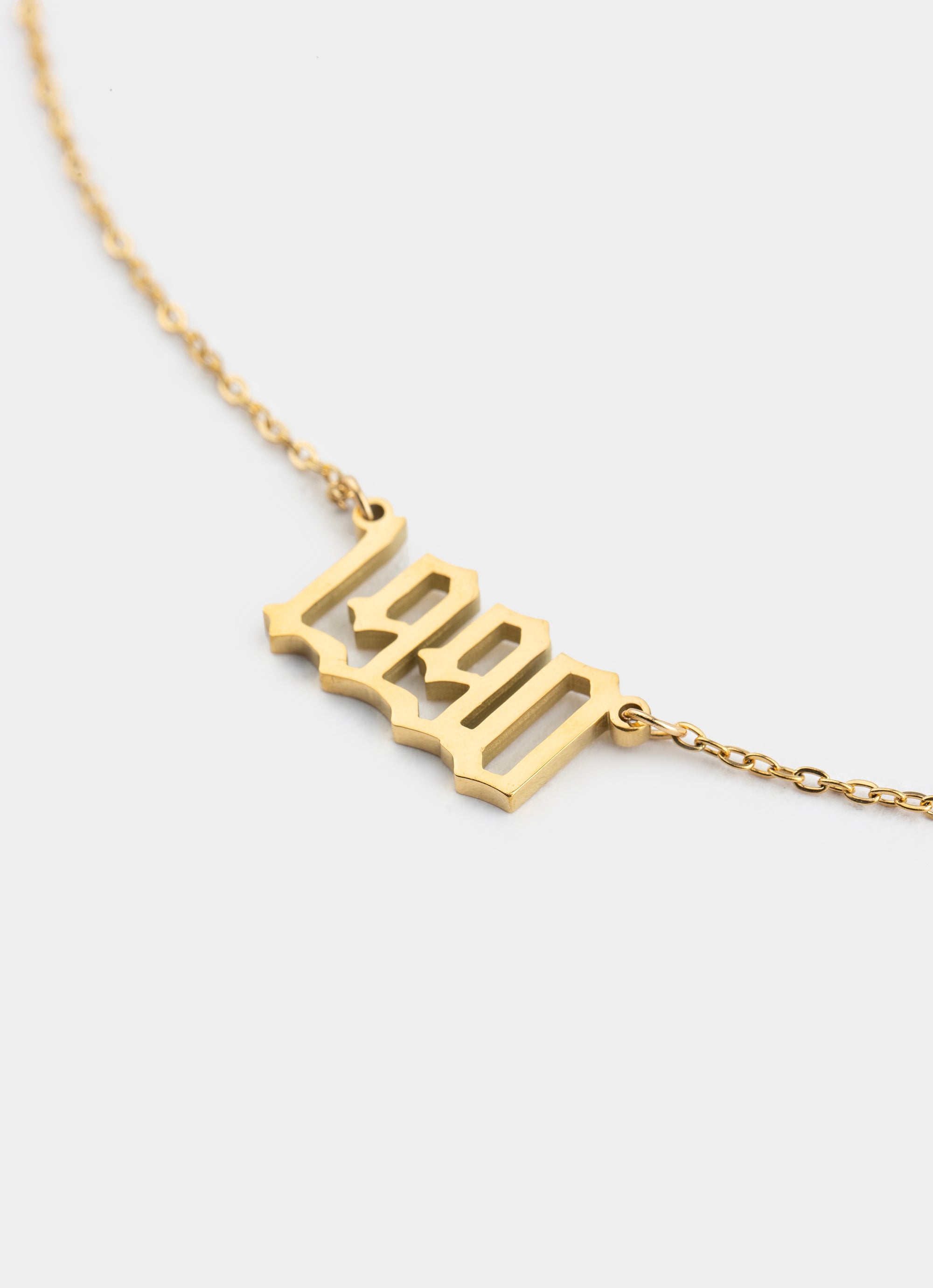 Established Necklace 1990 - 2022 - 18K Gold Plated