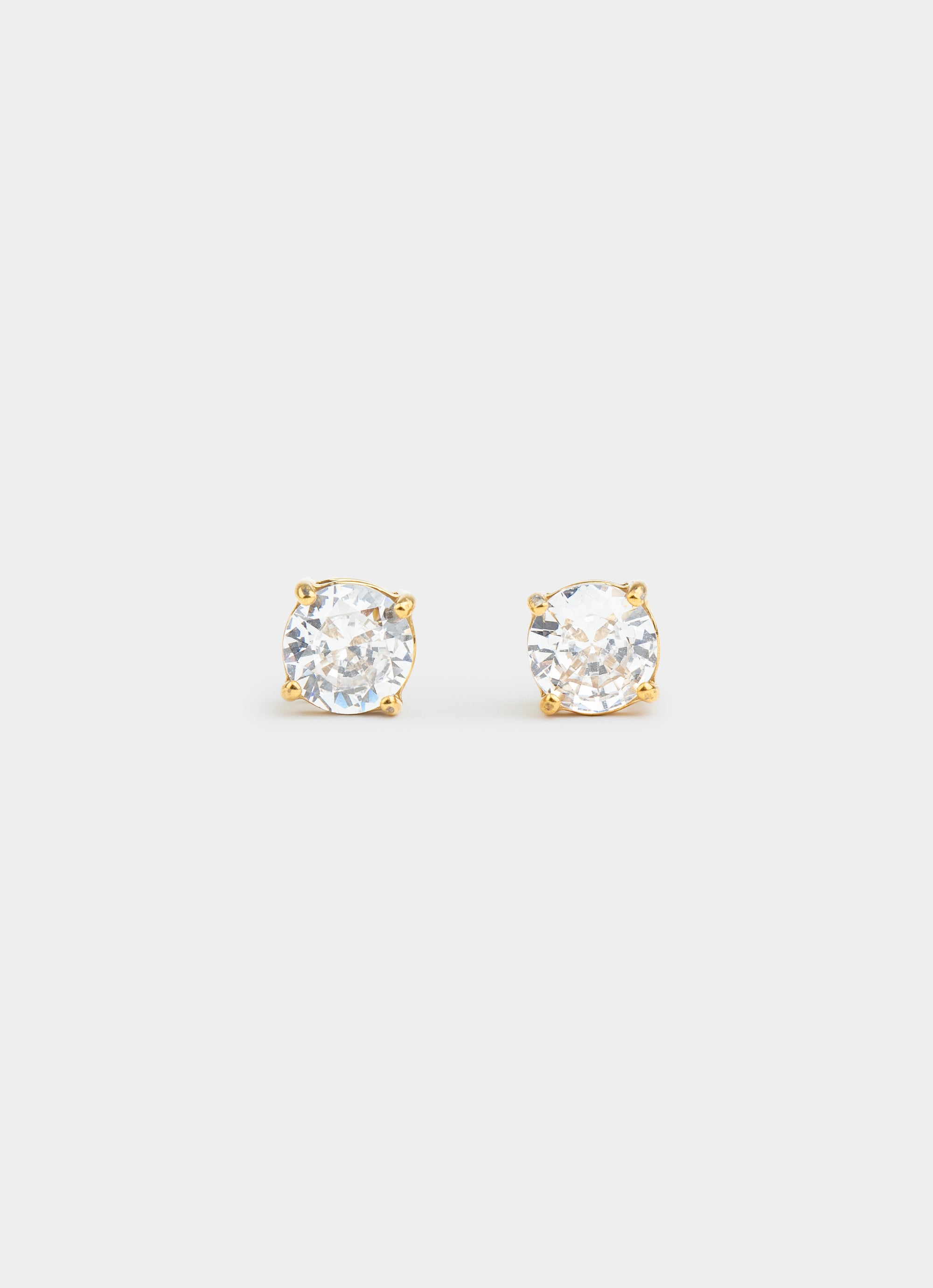 Crown Stud - 18K Gold Plated