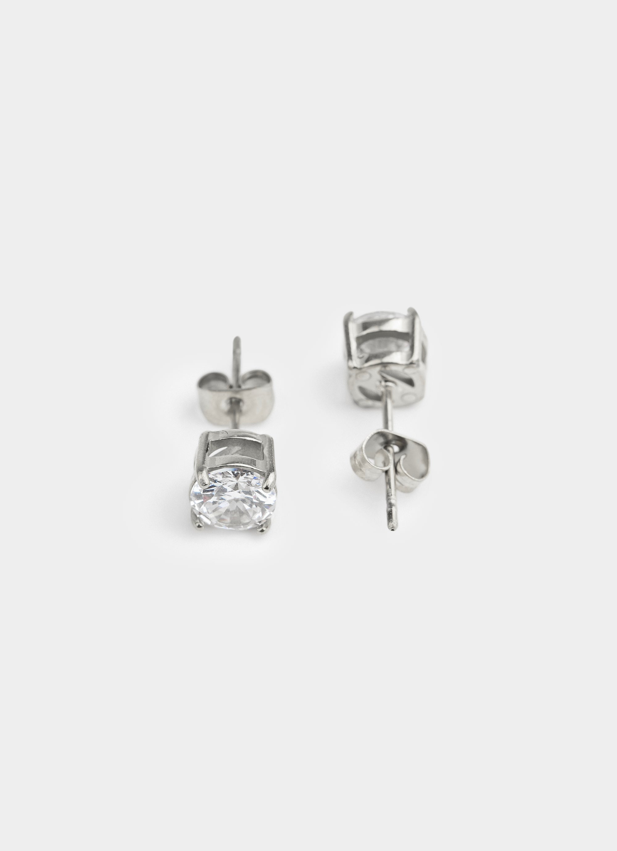 Crown Stud - Stainless Steel
