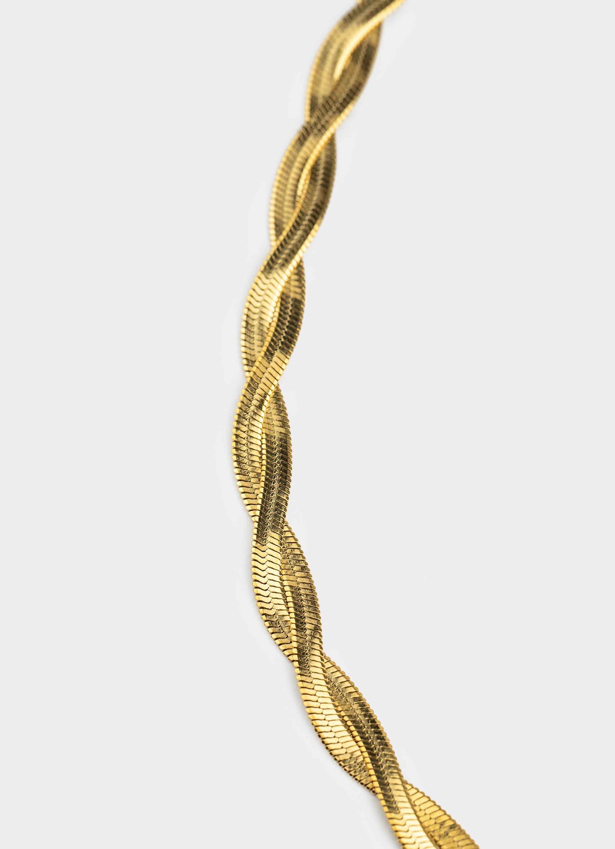 Dual Snake Necklace - 18K Gold Plated