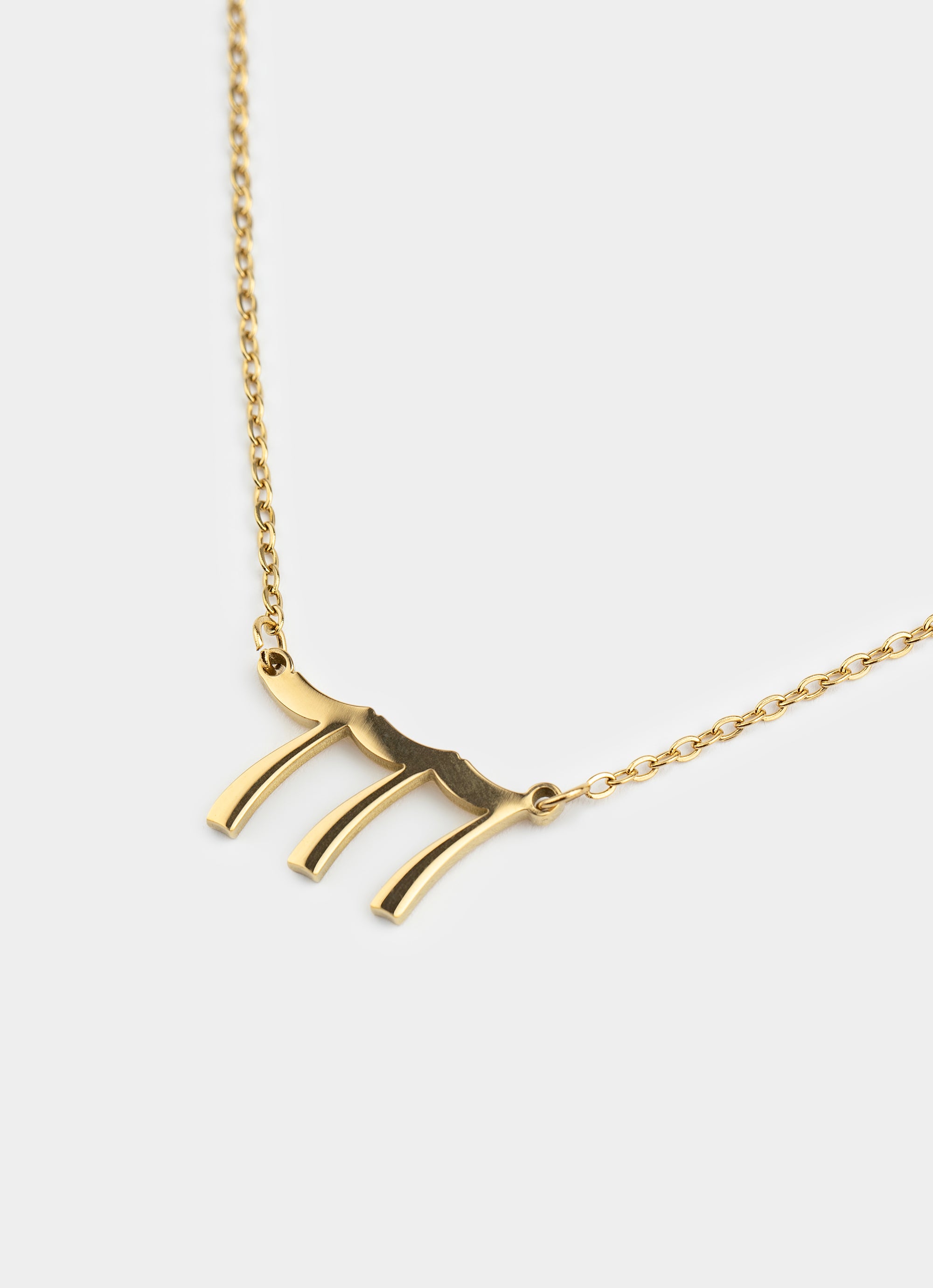 Angel Numbers Necklace - 18K Gold Plated