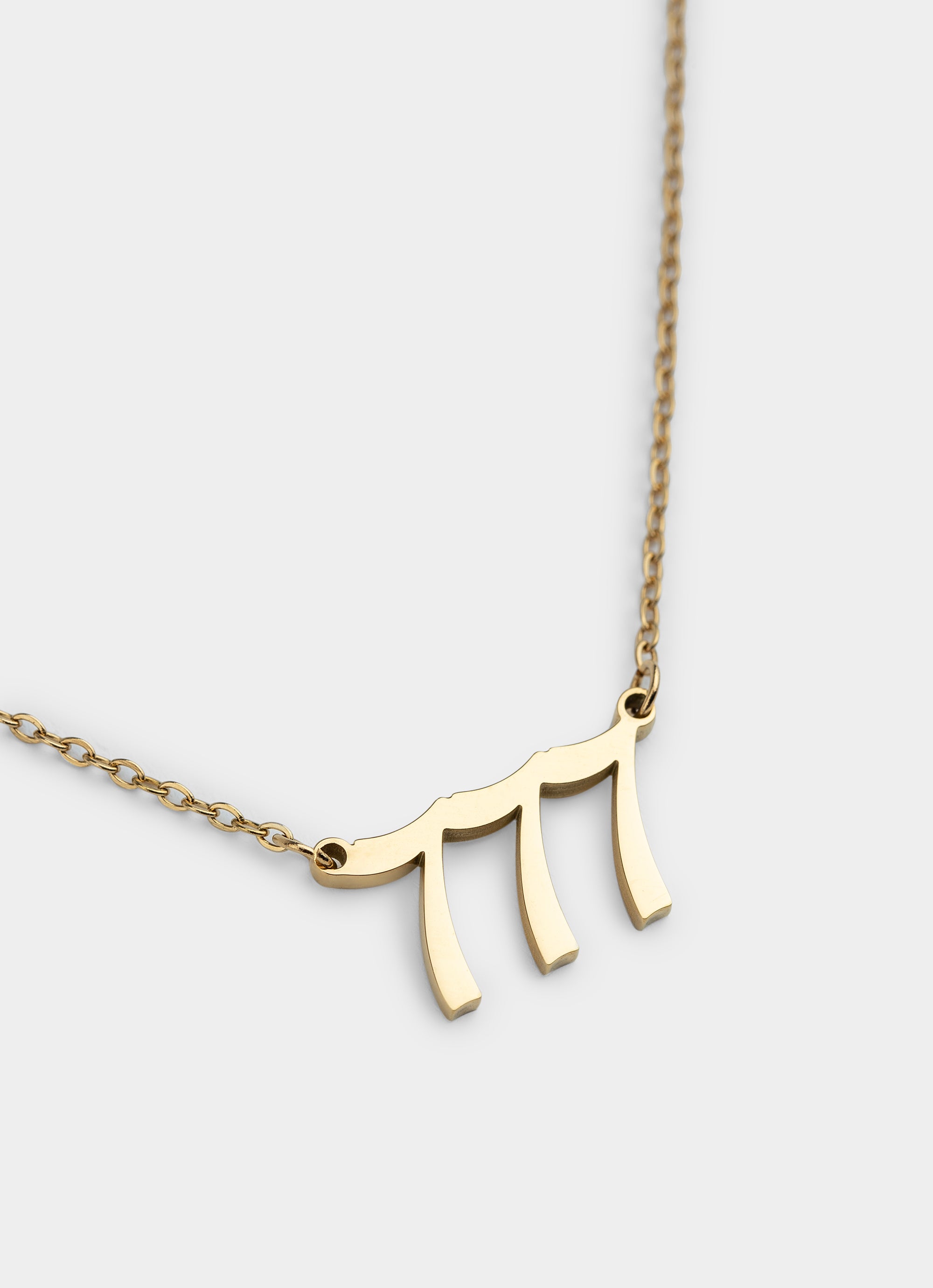 Angel Numbers Necklace - 18K Gold Plated