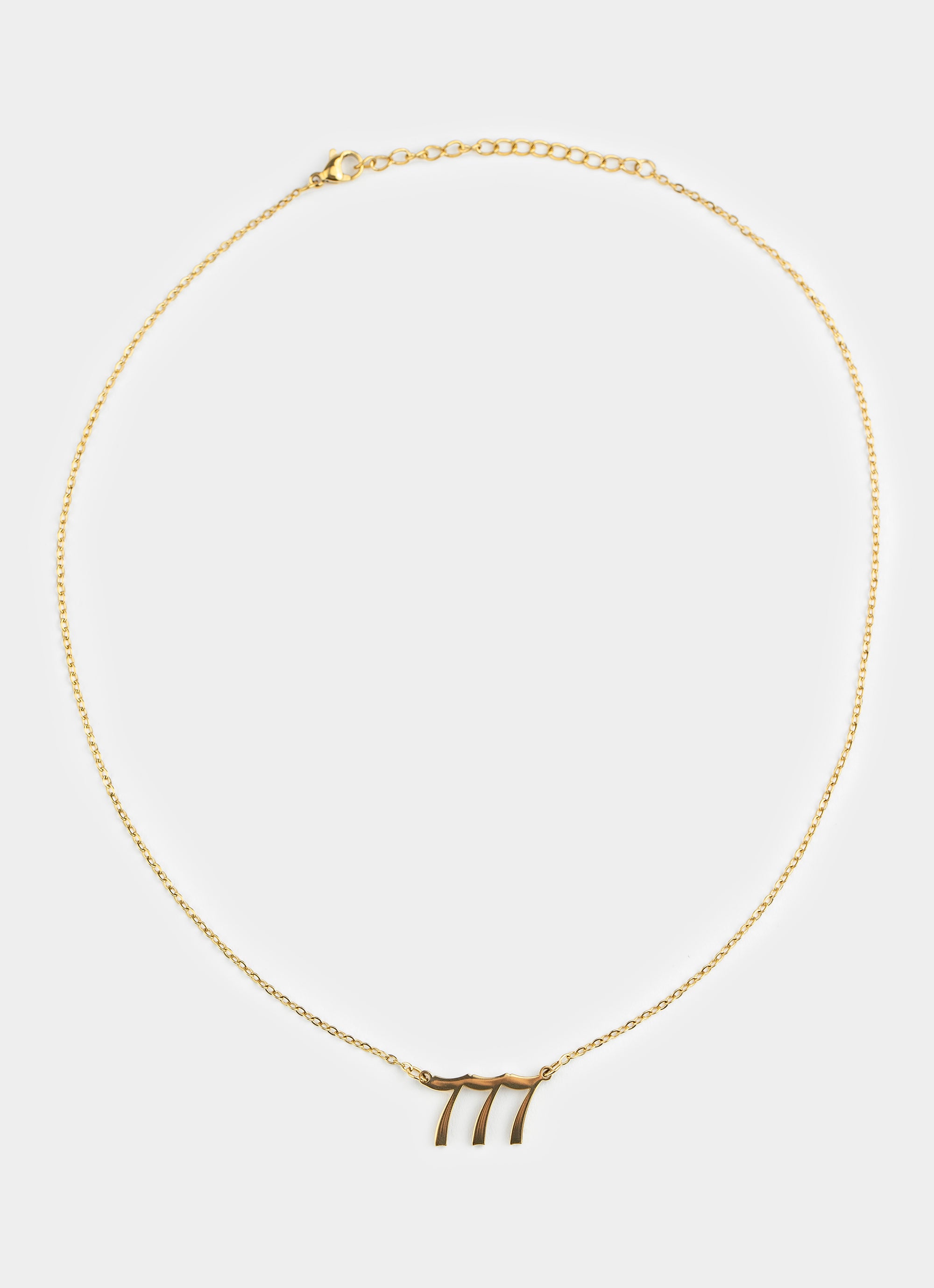 Angel Numbers Necklace - 18K Gold Plated