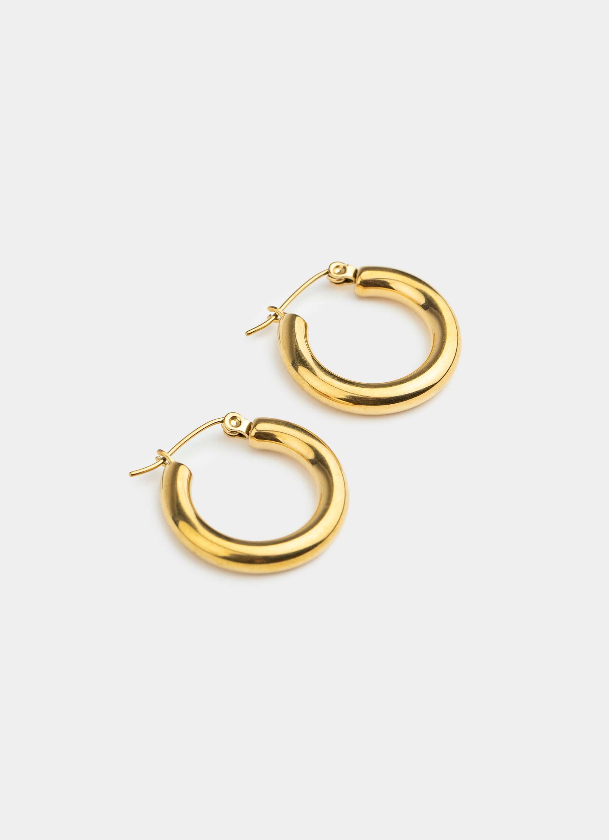 Classic Hoop Earring - 18K Gold Plated