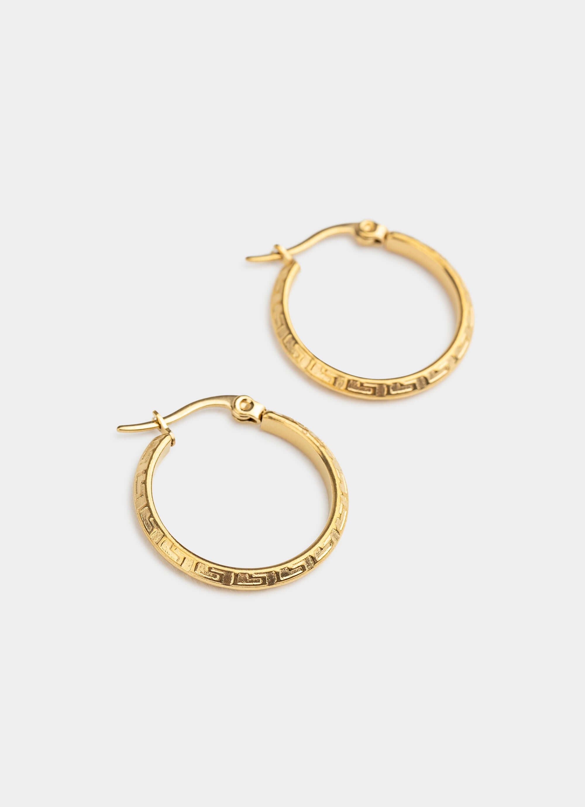 Greca Earring - 18K Gold Plated