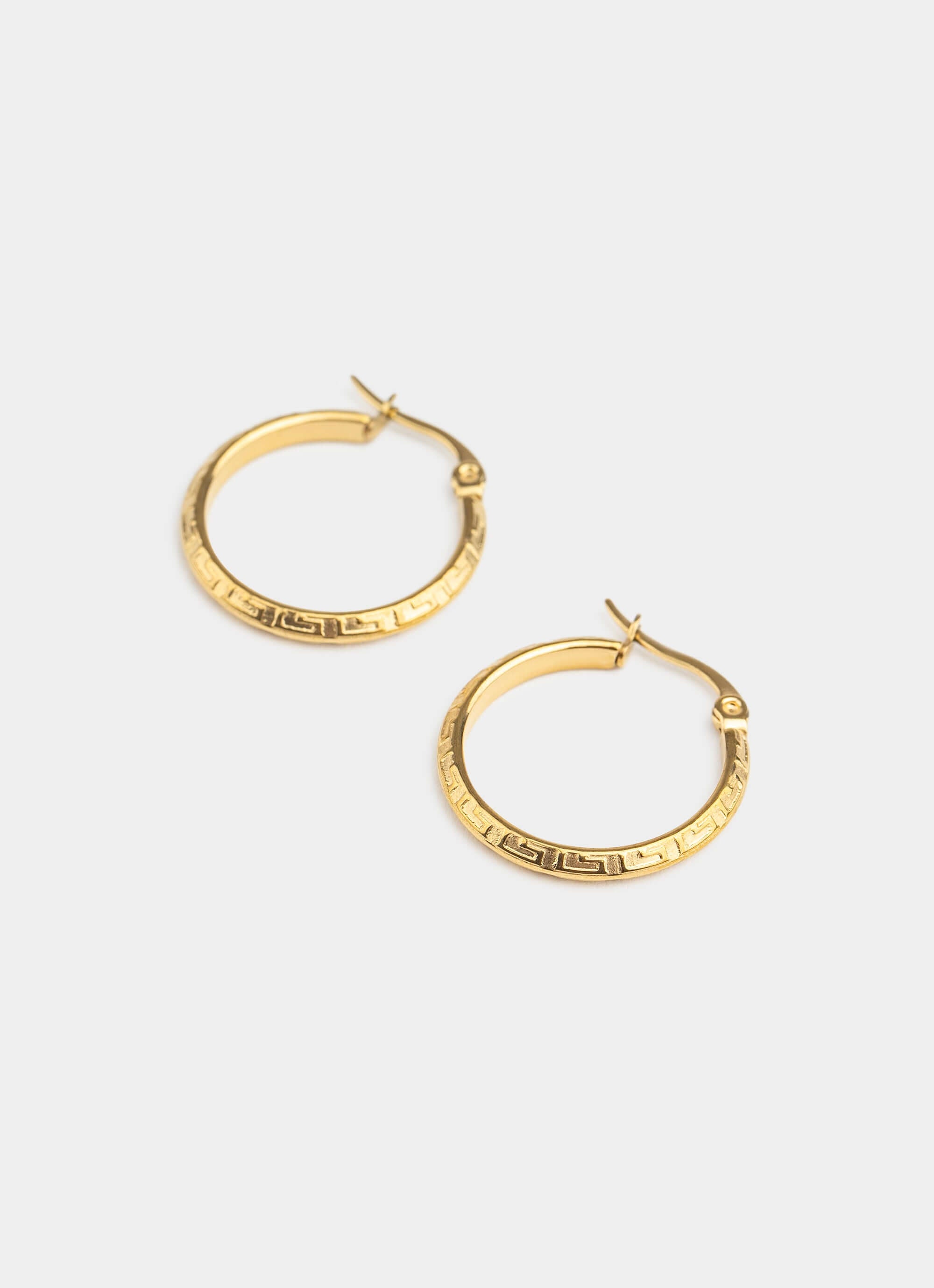 Greca Earring - 18K Gold Plated