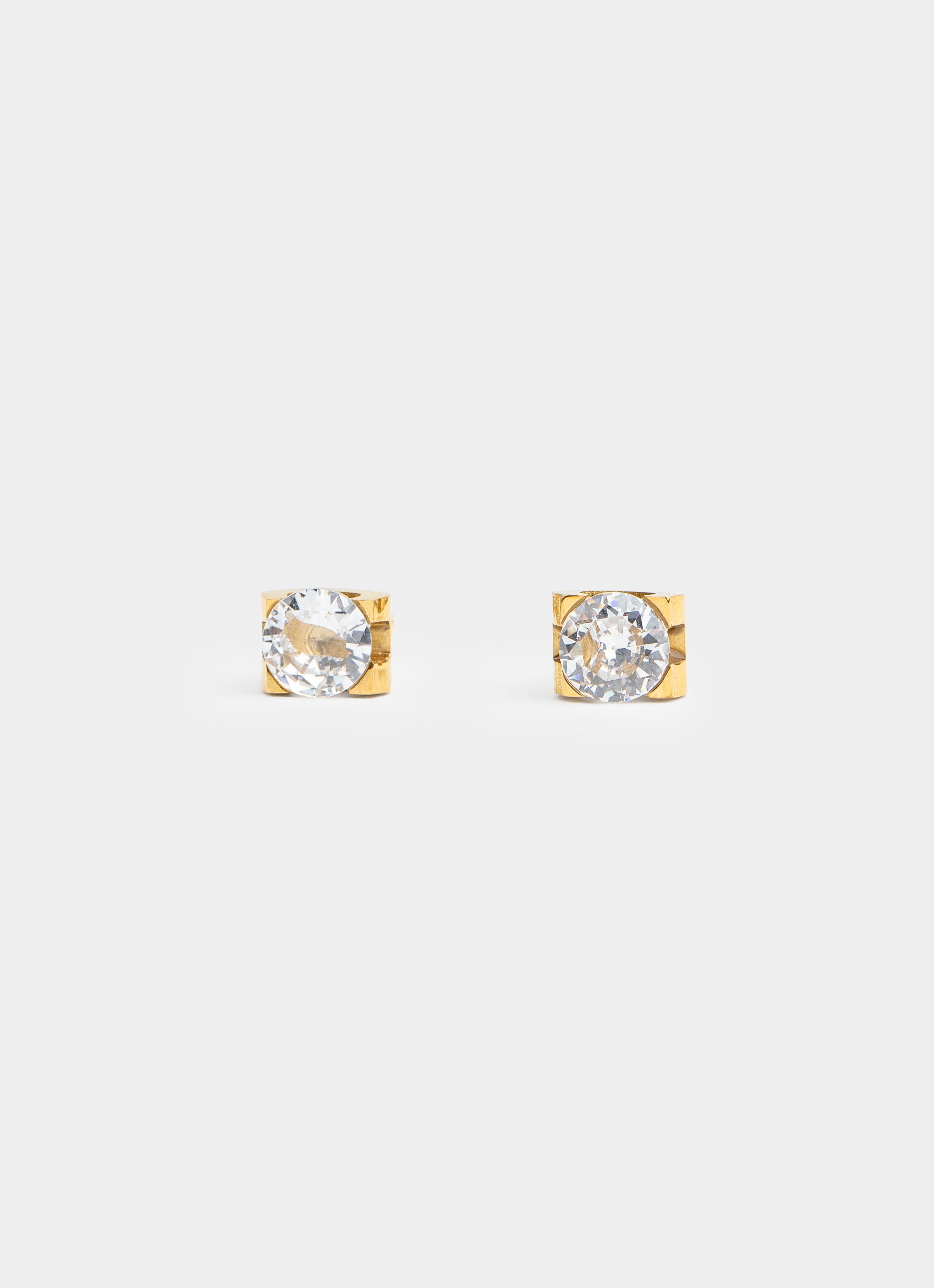 Claw Stud Earring - 18K Gold Plated
