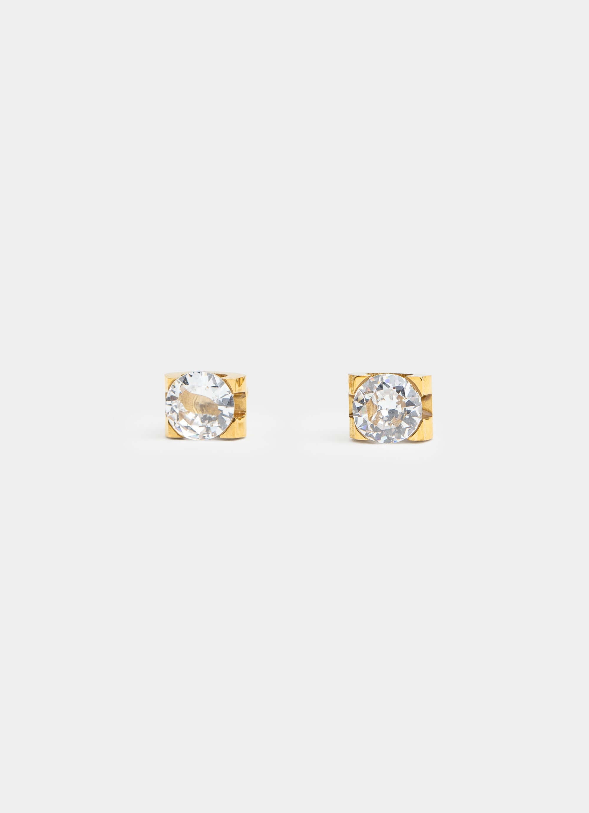 Claw Stud Earring - 18K Gold Plated