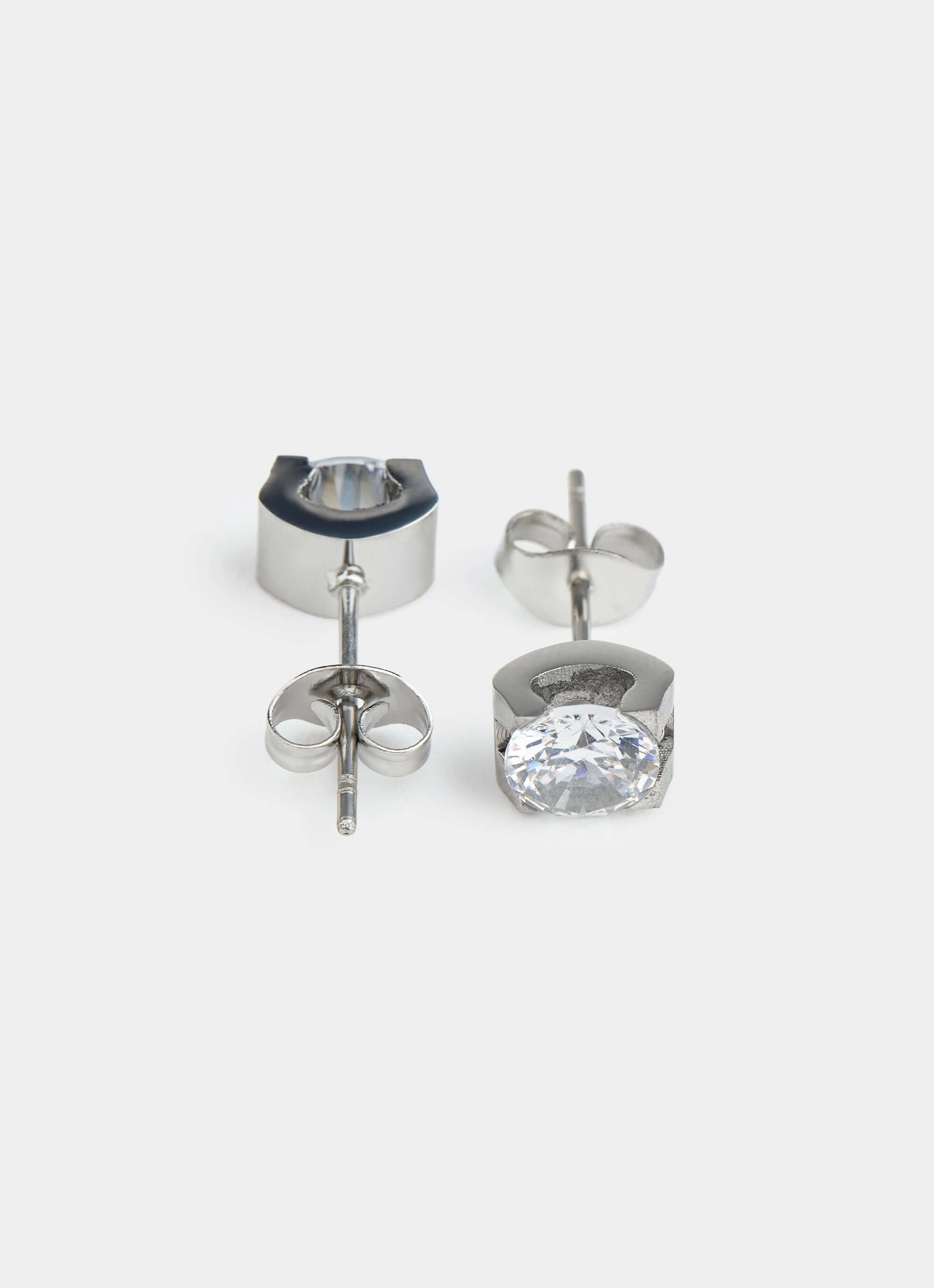 Claw Stud Earring - Stainless Steel