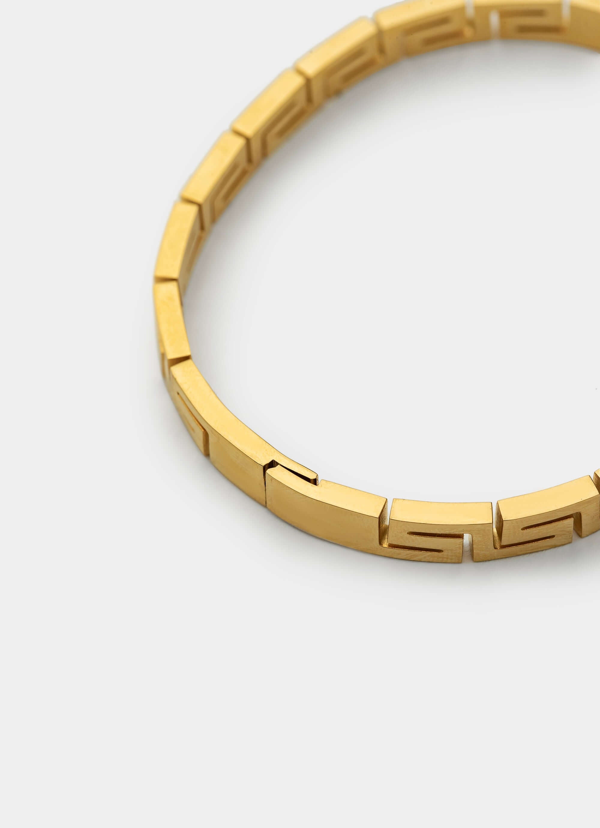 Greca Imperial Bracelet - 18K Gold Plated