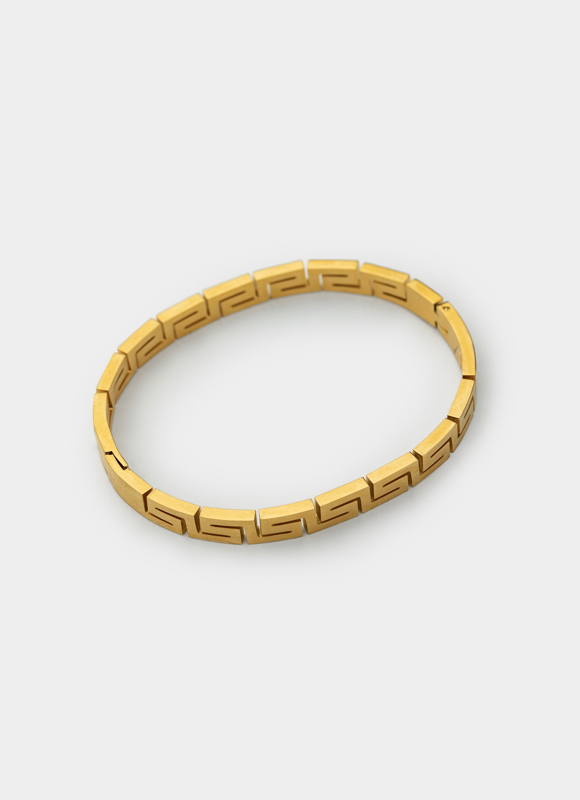 Greca Imperial Bracelet - 18K Gold Plated