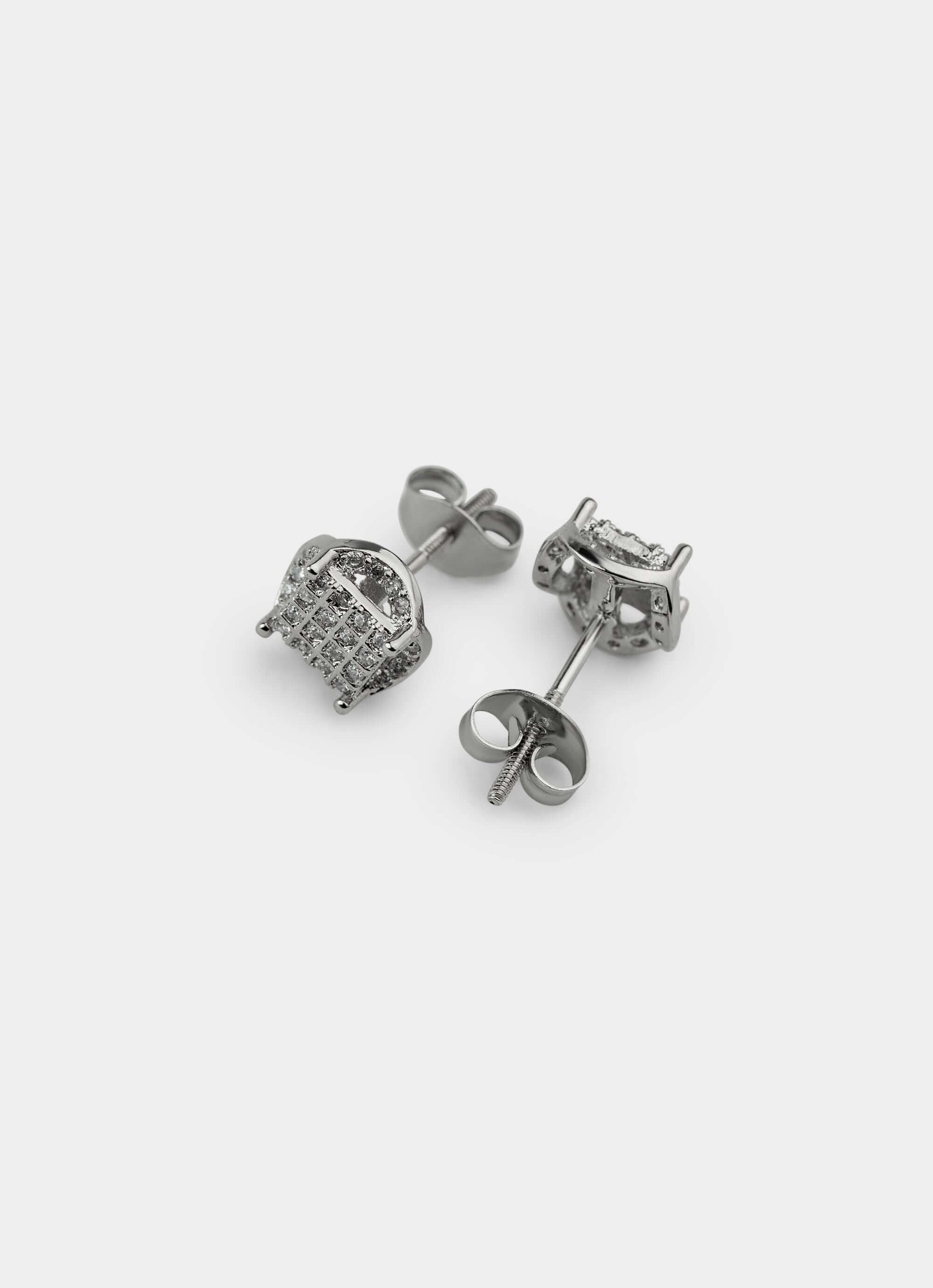 Icy Sovereign Stud - Stainless Steel