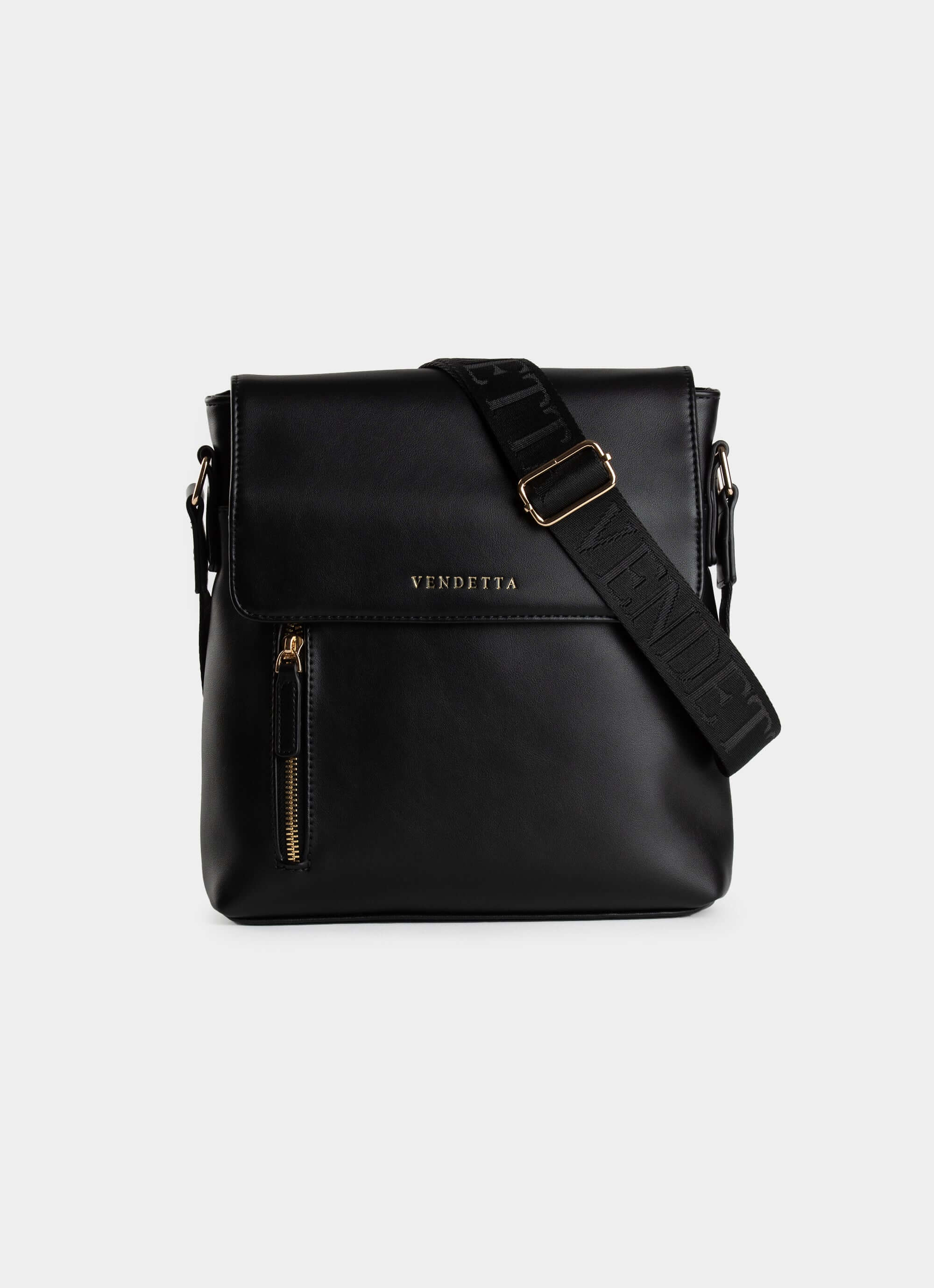 PU Leather Reign Cross Body Bag – Adjustable strap – Vendetta Jewellery