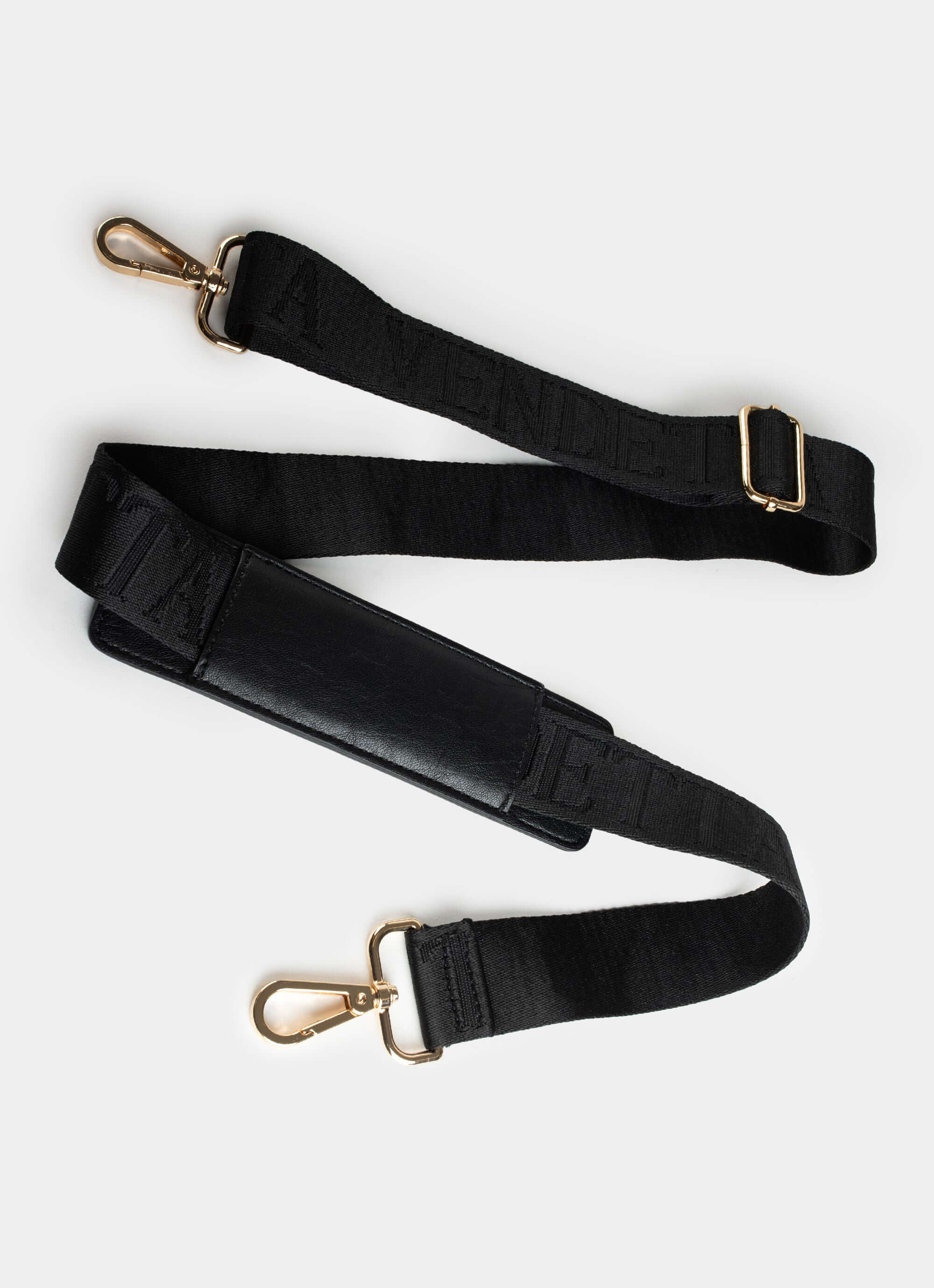 Polyester strap – adjustable with gold hardware – Vendetta Jewellery