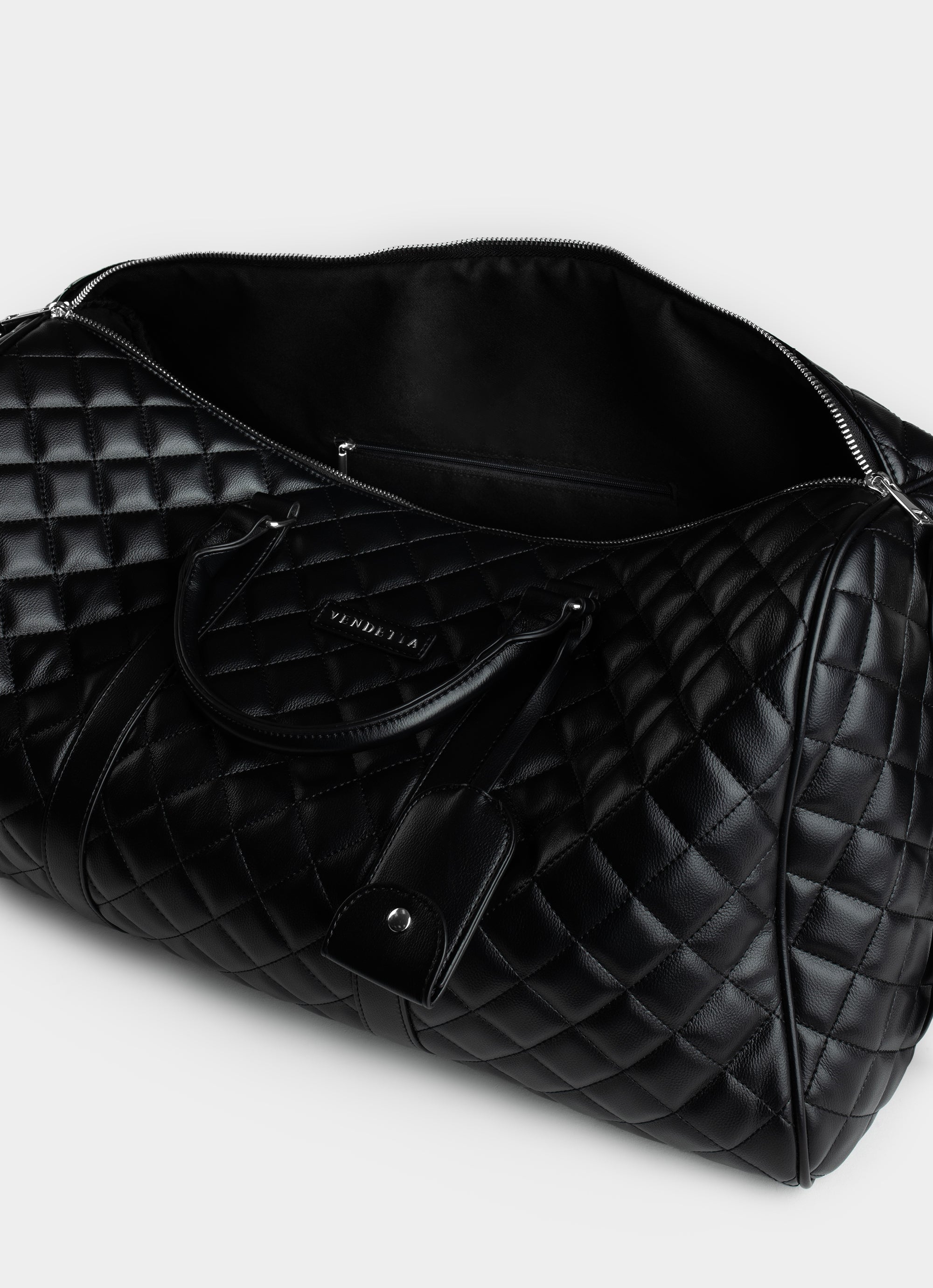 Baron Quilted Duffle