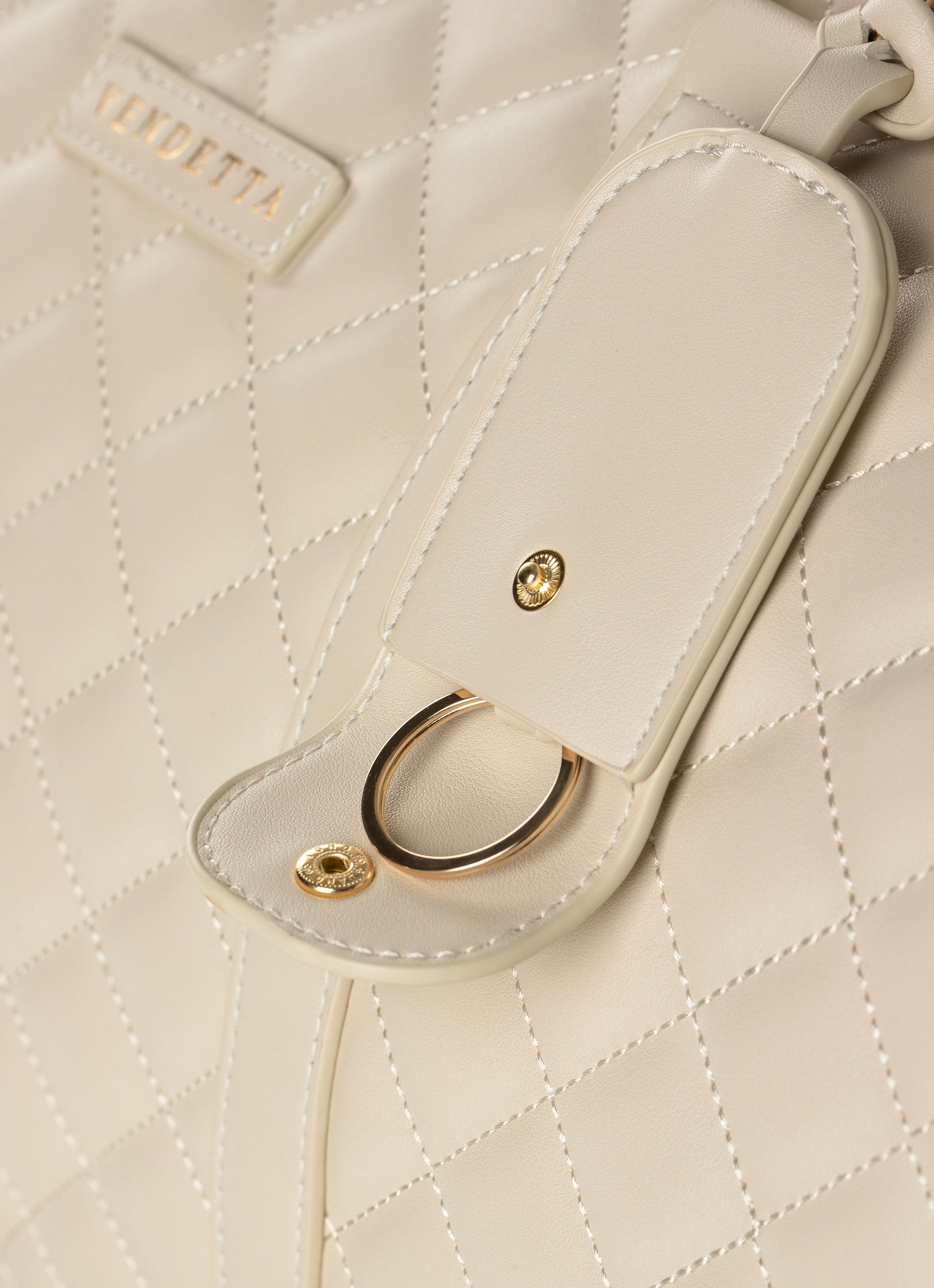 Baron Quilted Duffle