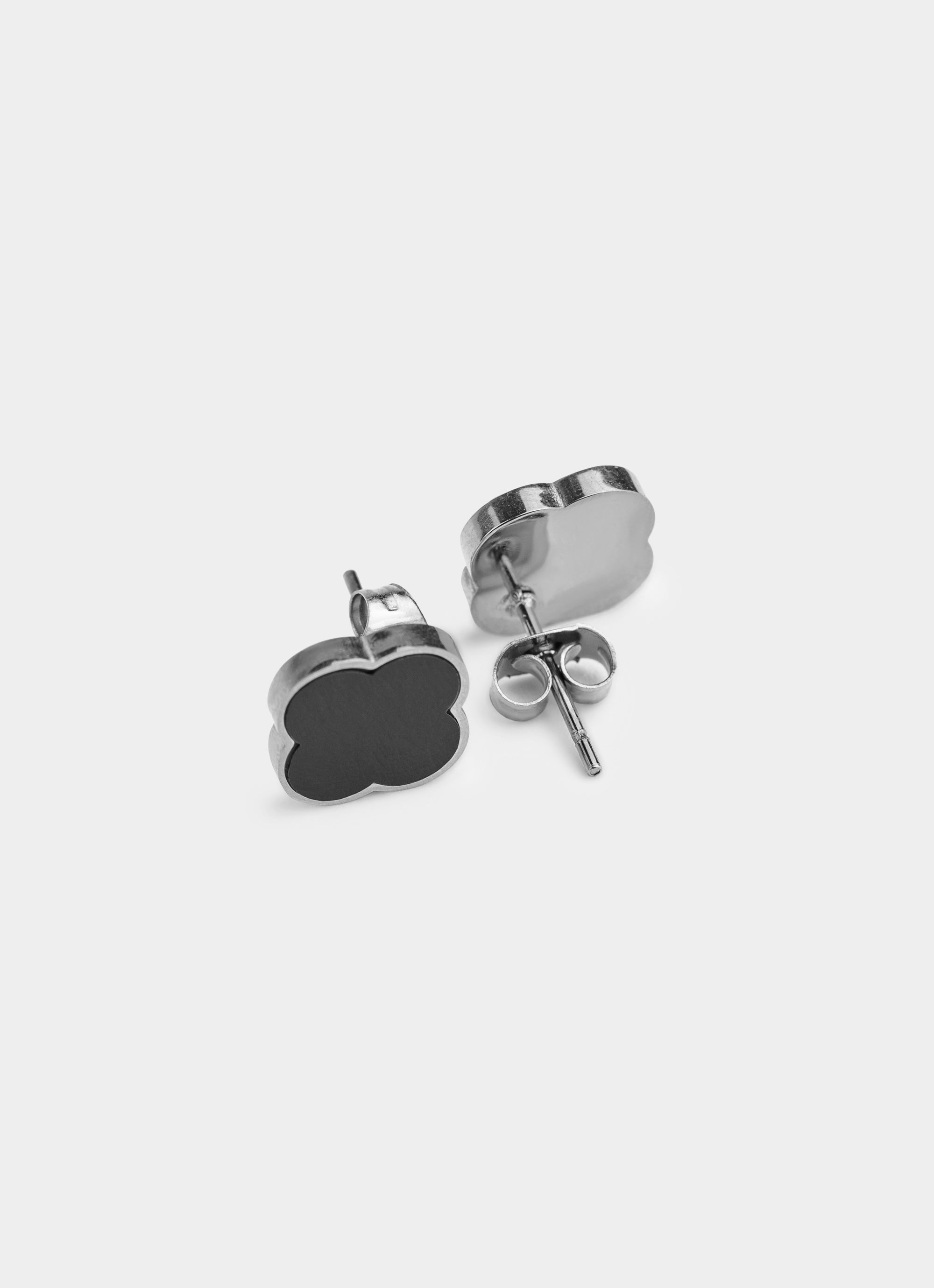 4 Leaf Earring - Stainless Steel