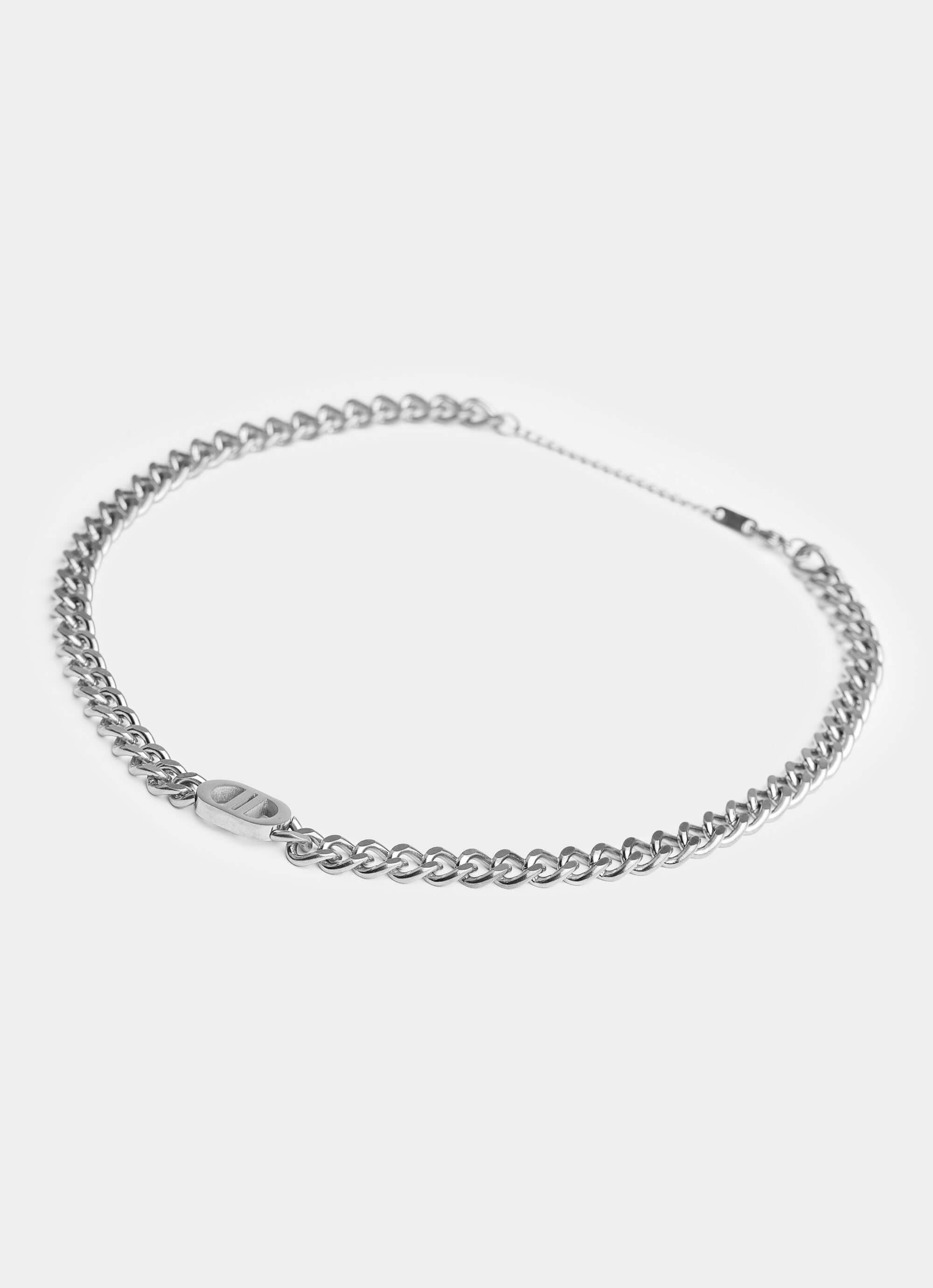 Stainless Steel Mono Necklace – Includes extender – Vendetta Jewellery