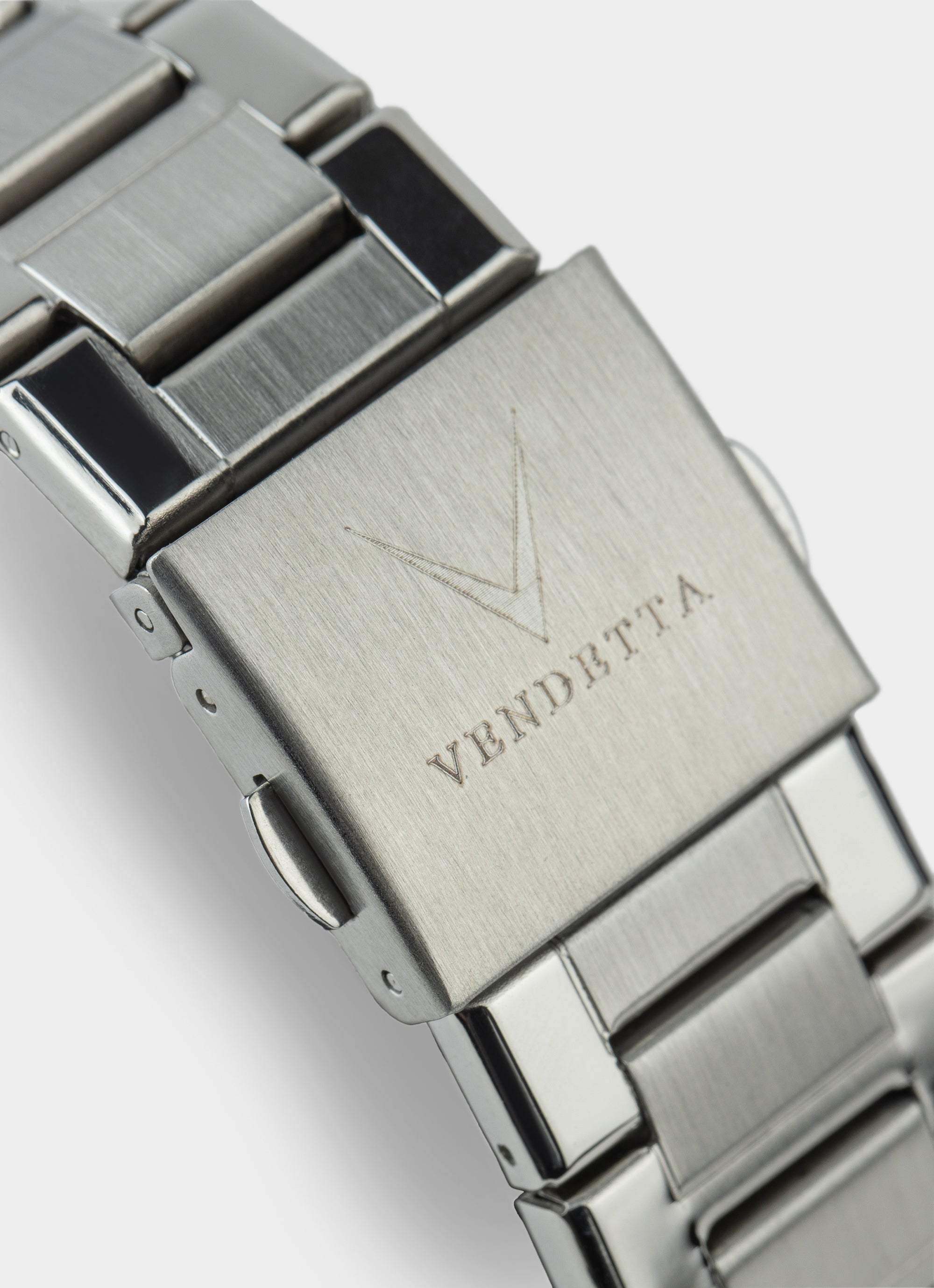 Monarc Watch - Silver/Black