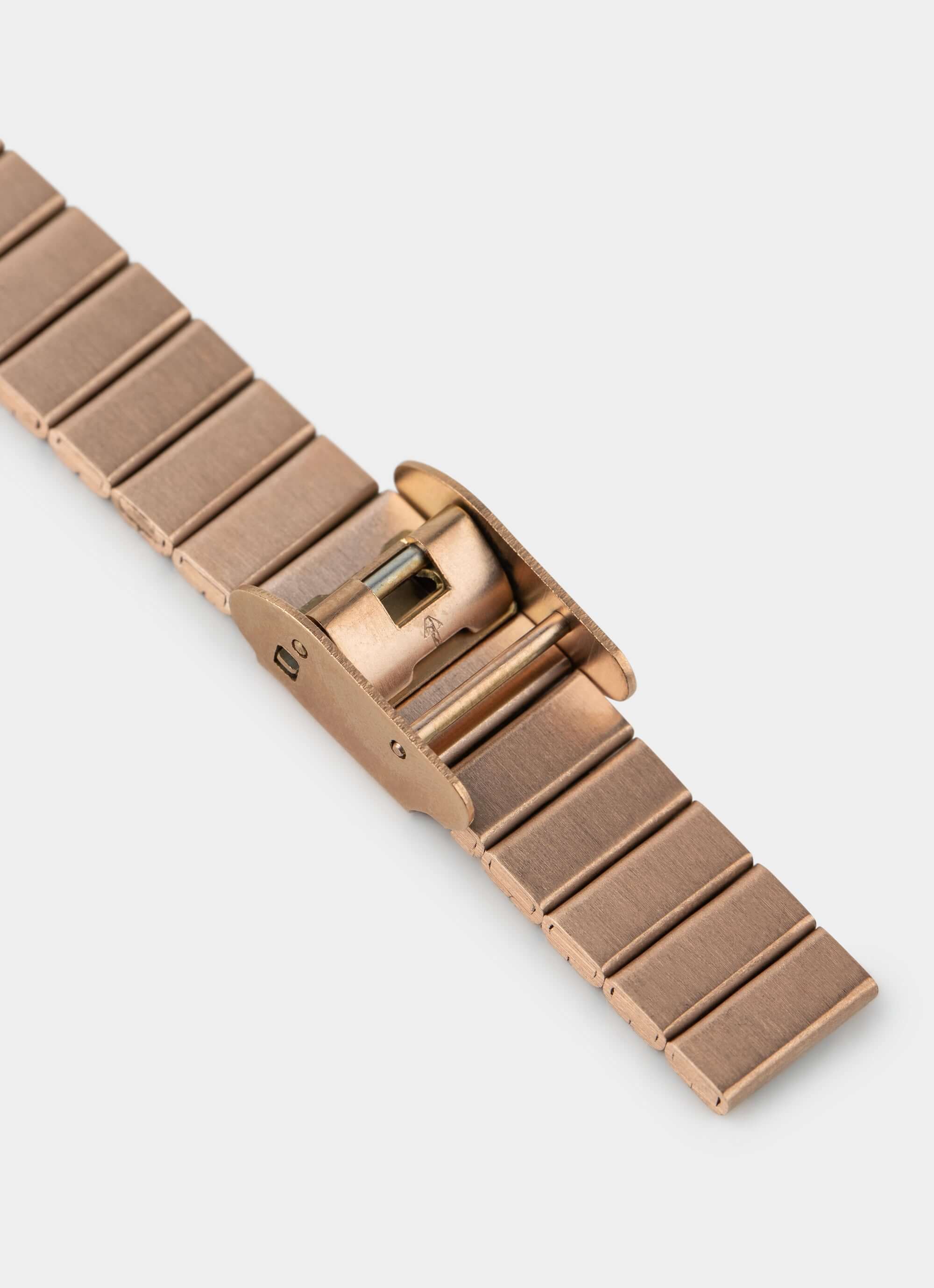 stainless steel watch band – rose gold – Vendetta Jewellery