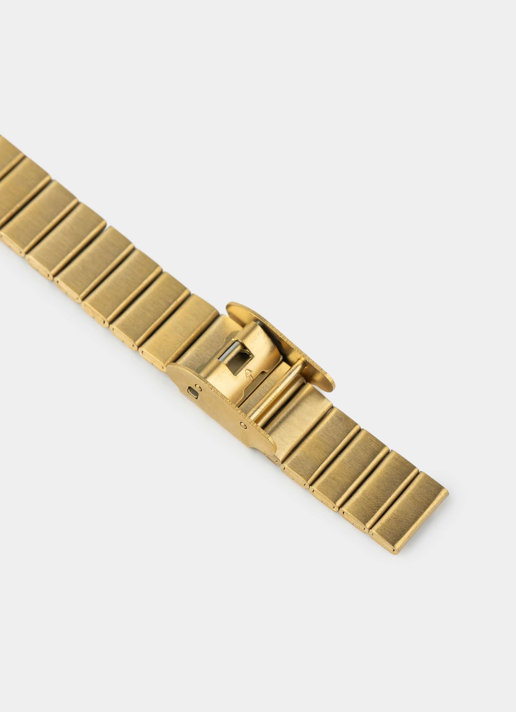 gold stainless steel band – Camille Watch - Gold – Vendetta Jewellery