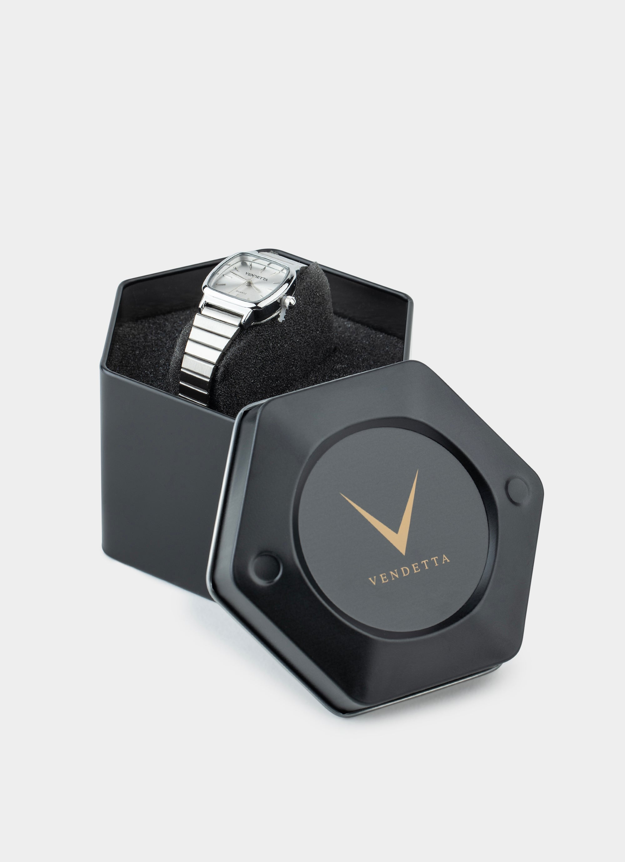 Camille Watch - Silver