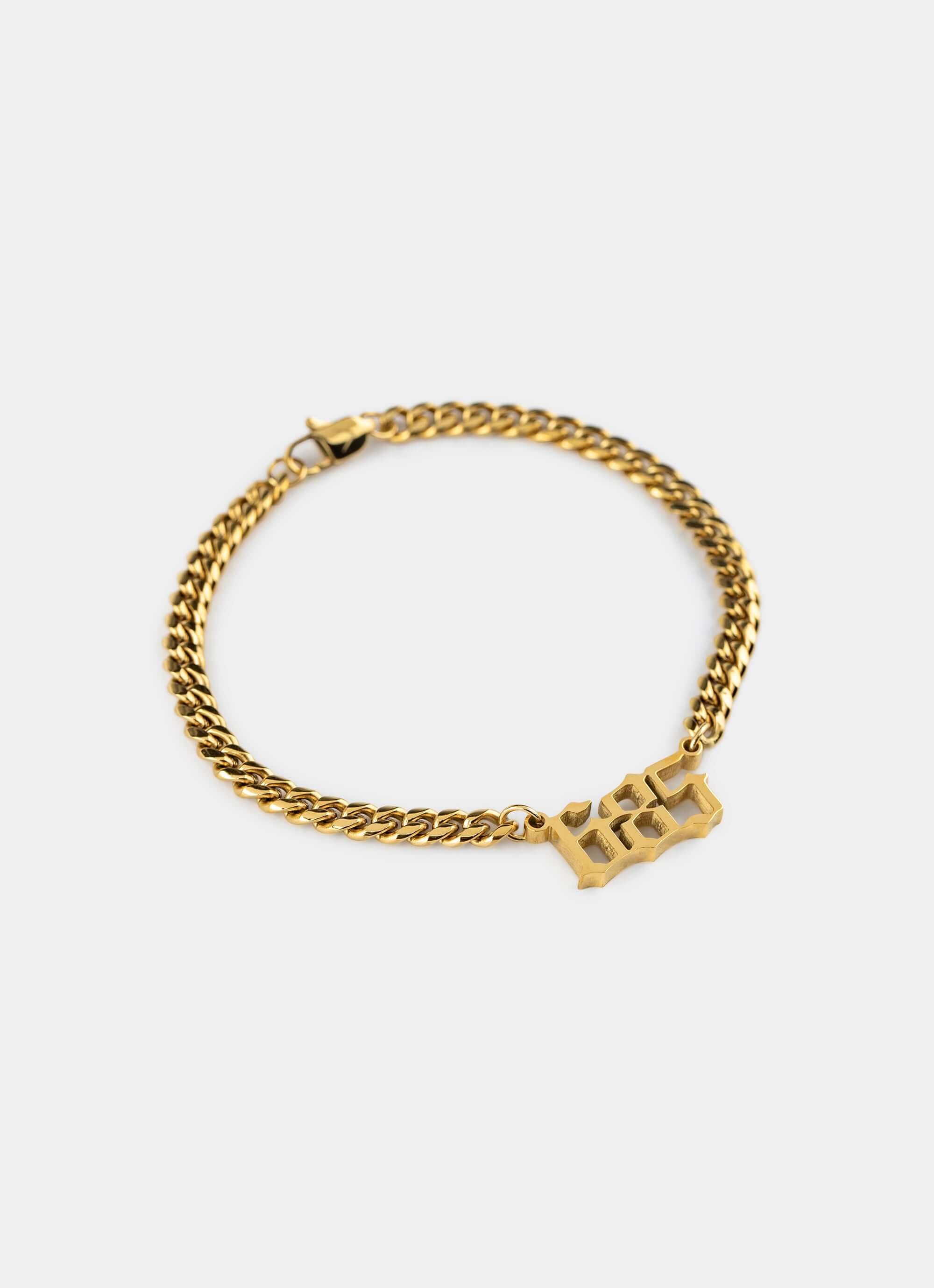 18k gold plated bracelet – 685 Legacy Bracelet - 18k Gold Plated – Vendetta Jewellery