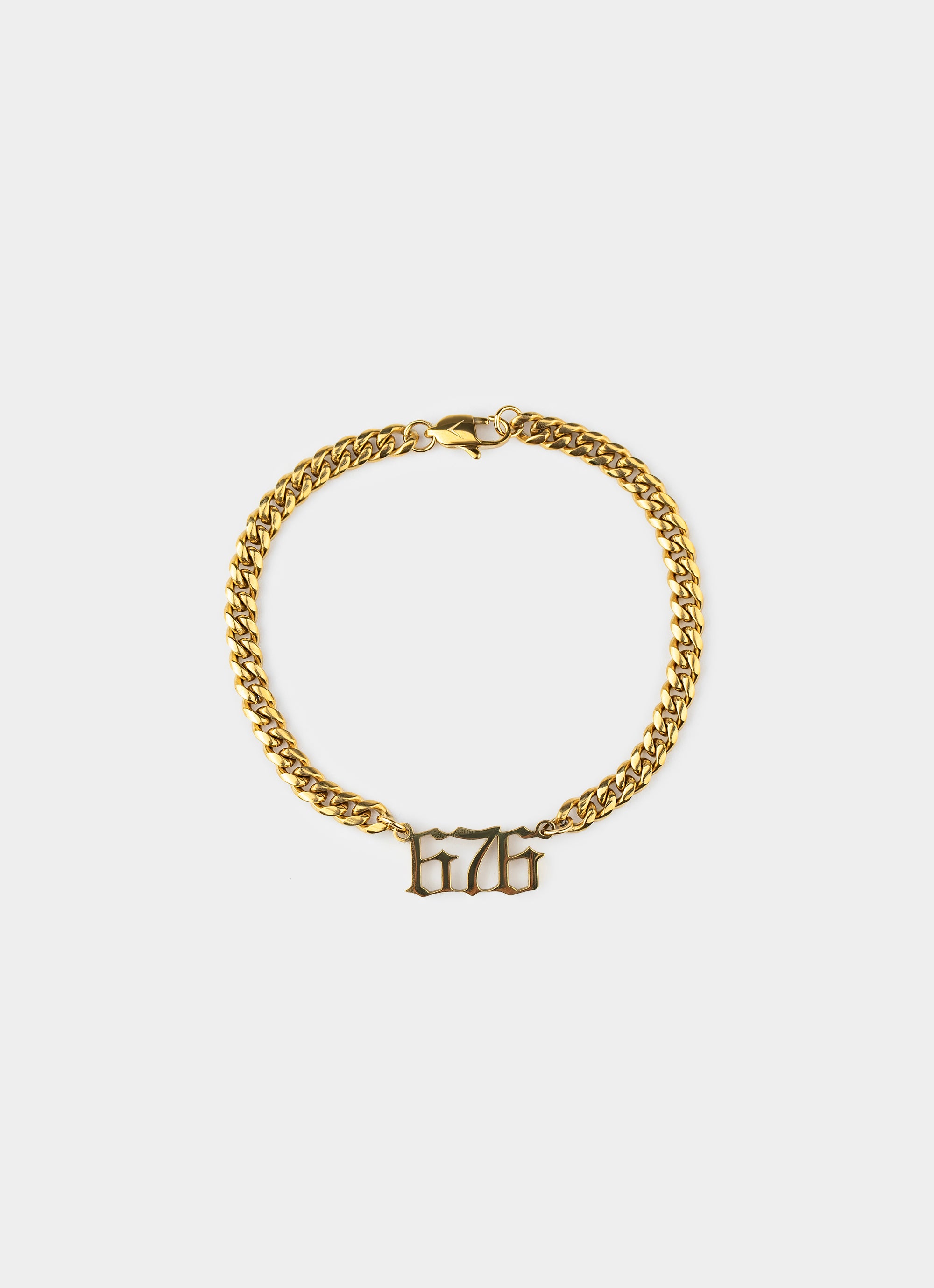 676 Legacy Bracelet - 18k Gold Plated