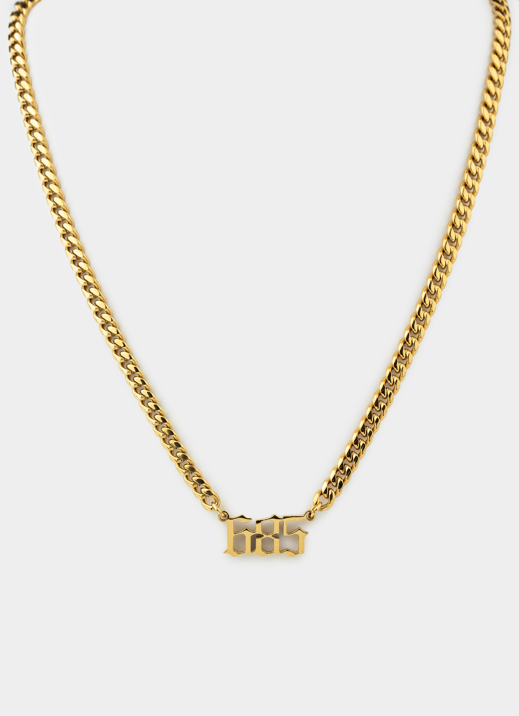 685 Legacy Necklace - 18k Gold Plated