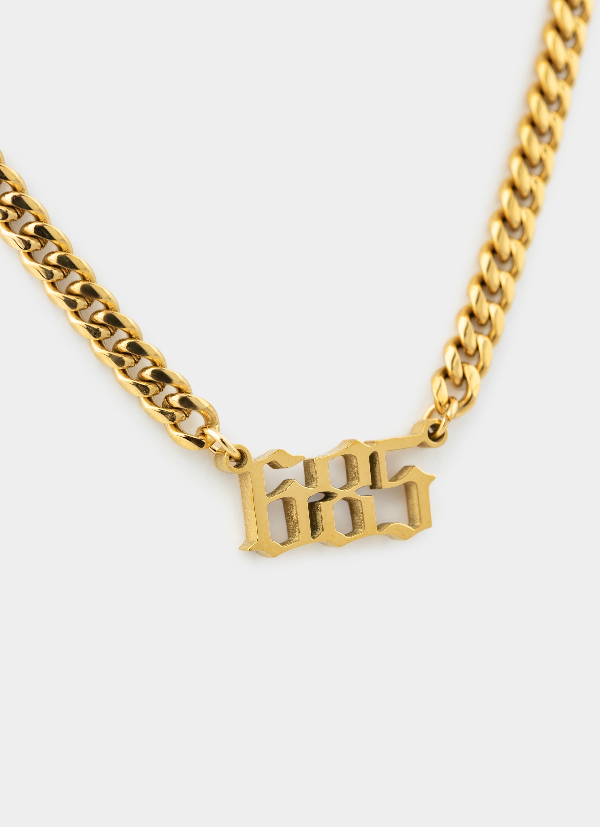 685 Legacy Necklace - 18k Gold Plated