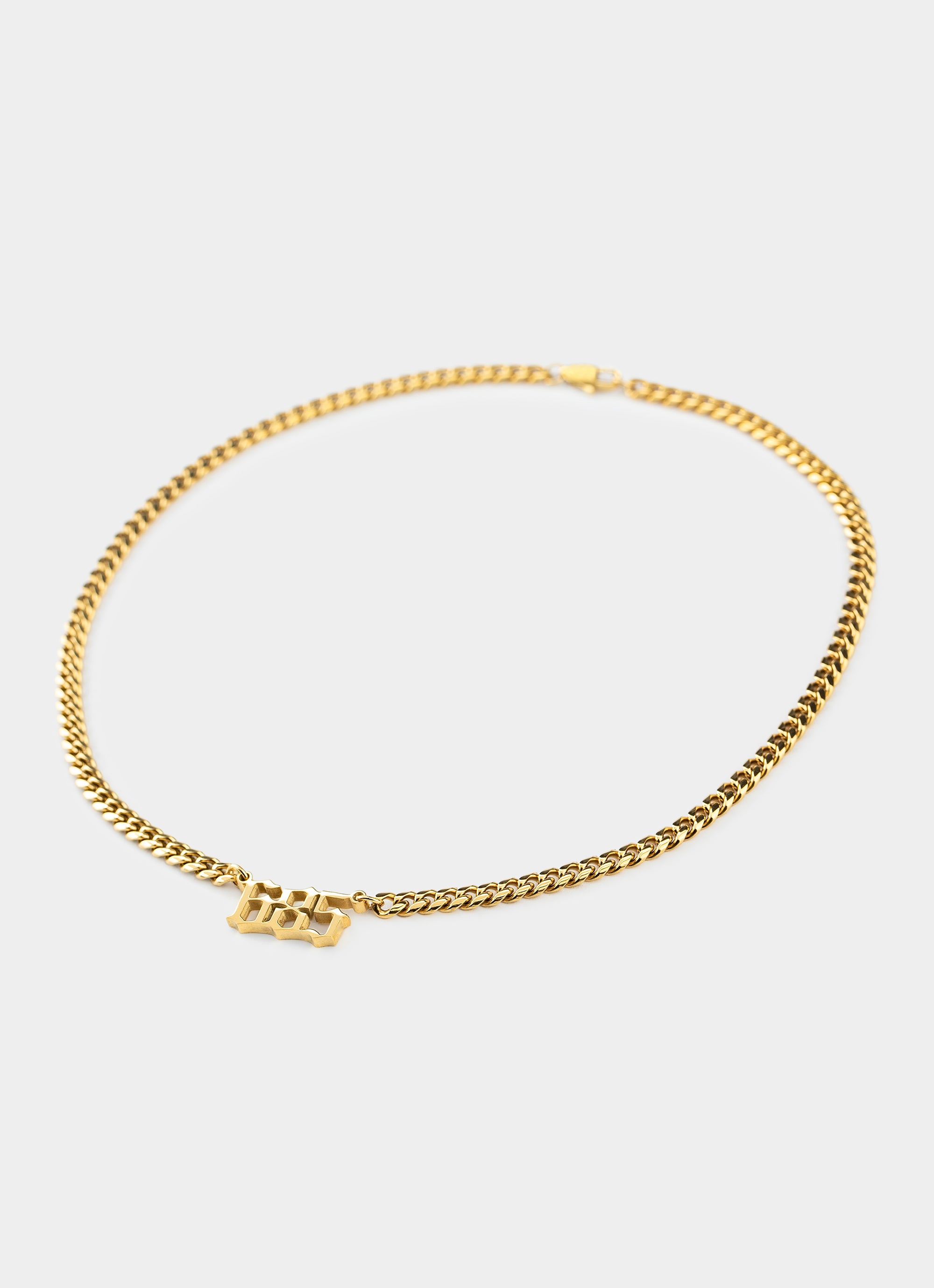 685 Legacy Necklace - 18k Gold Plated