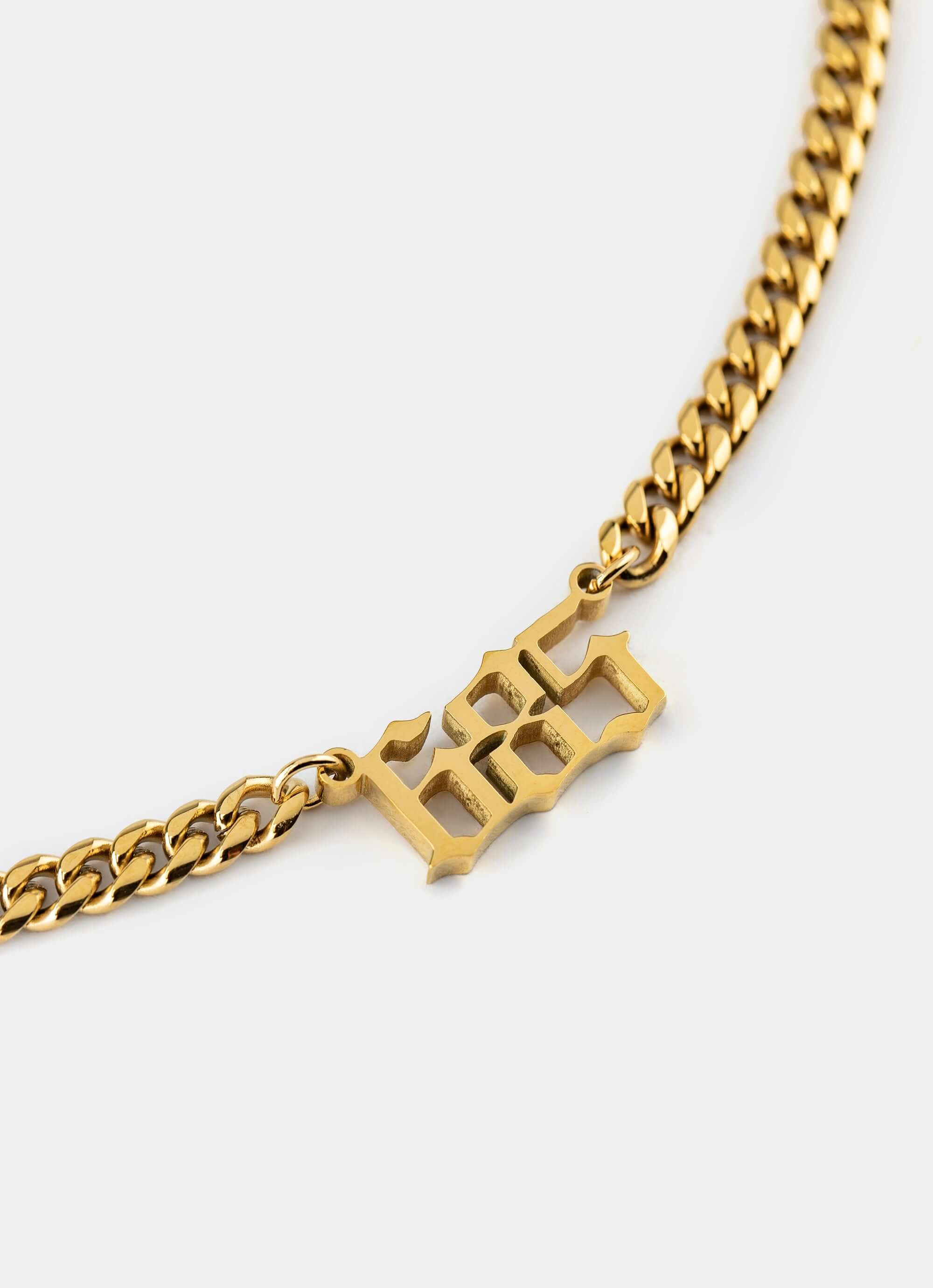 18k gold plated necklace – 685 Legacy Necklace - 18k Gold Plated – Vendetta Jewellery