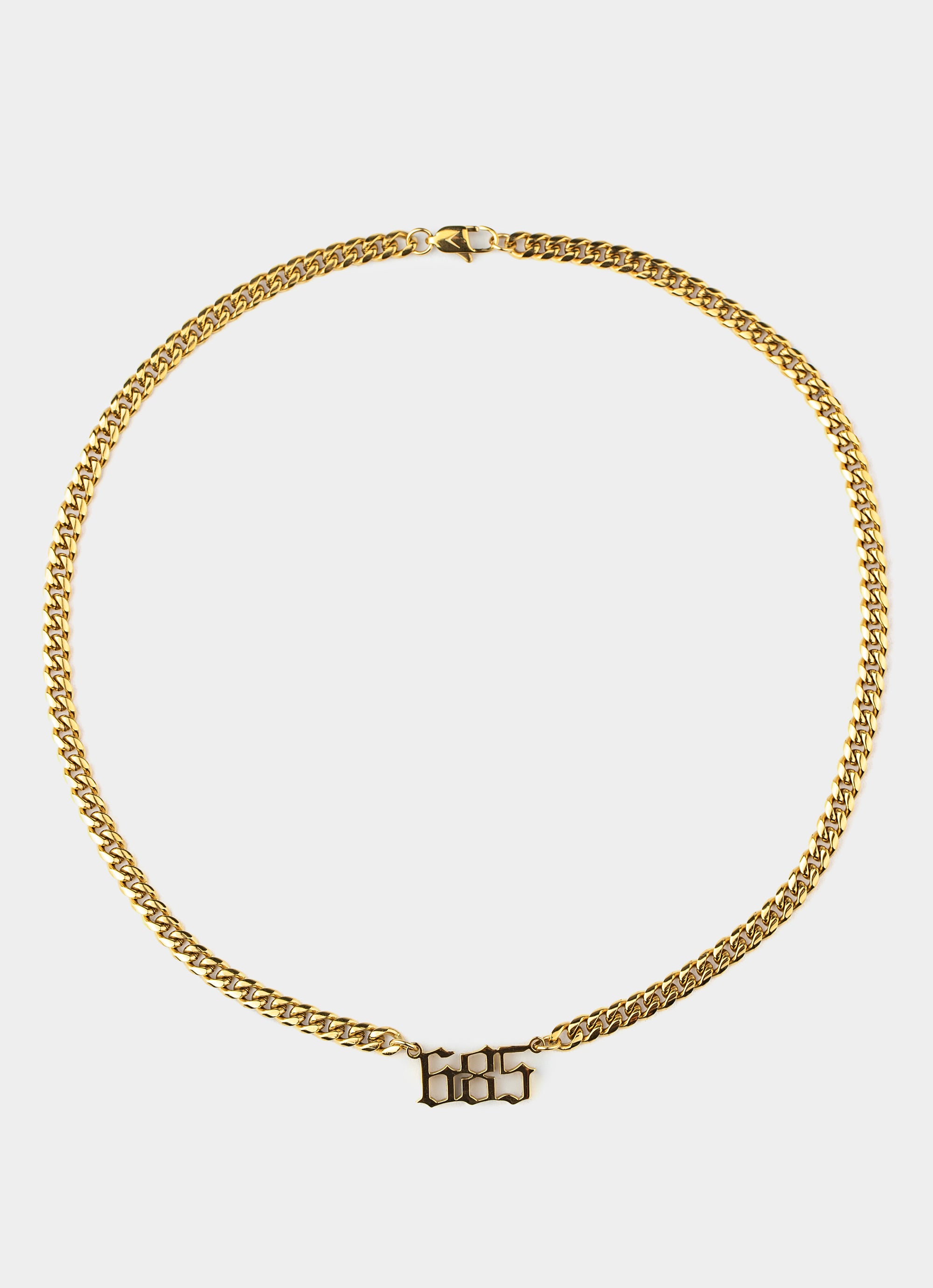 685 Legacy Necklace - 18k Gold Plated