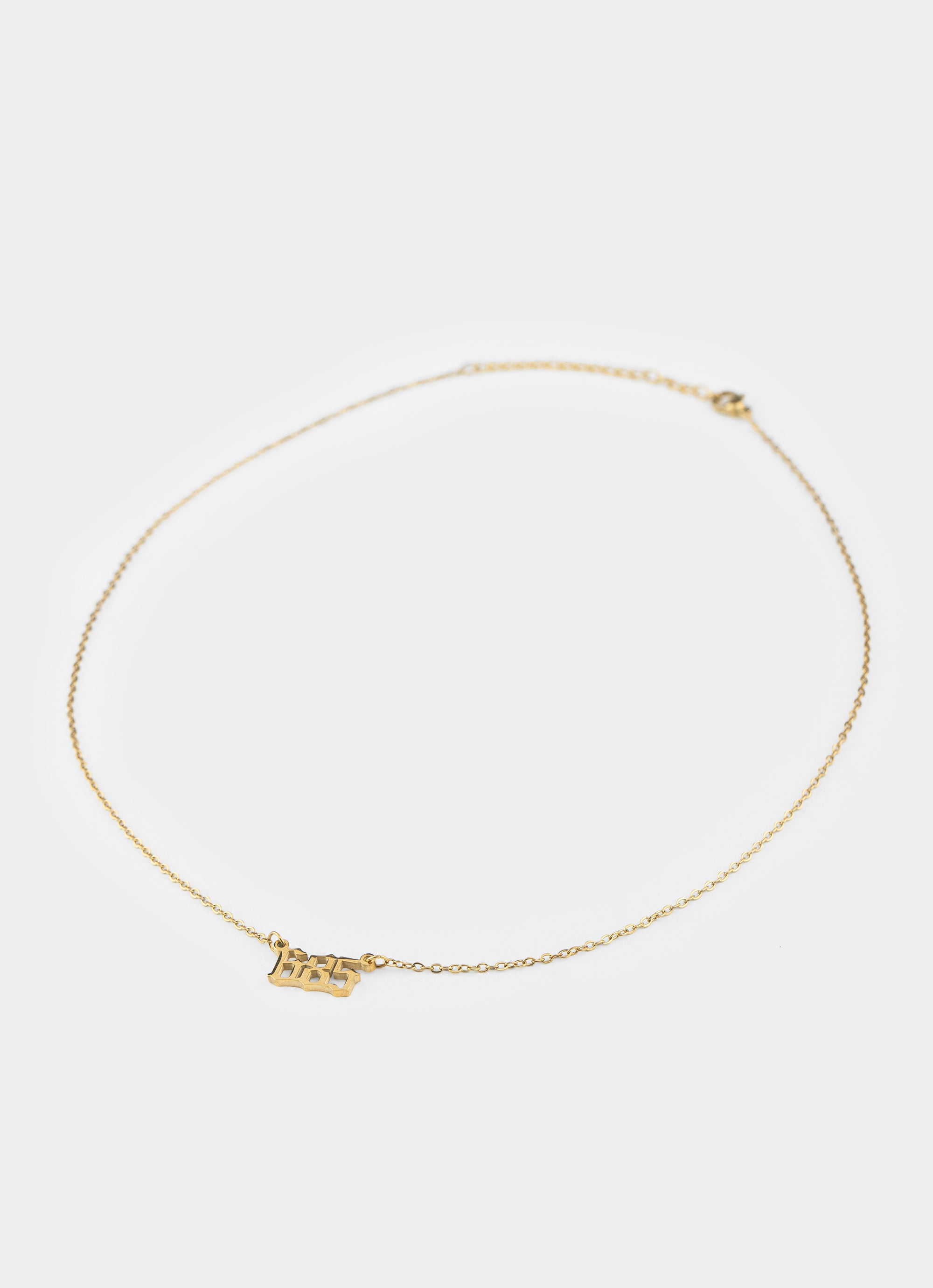 685 Kin Necklace - 18k Gold Plated