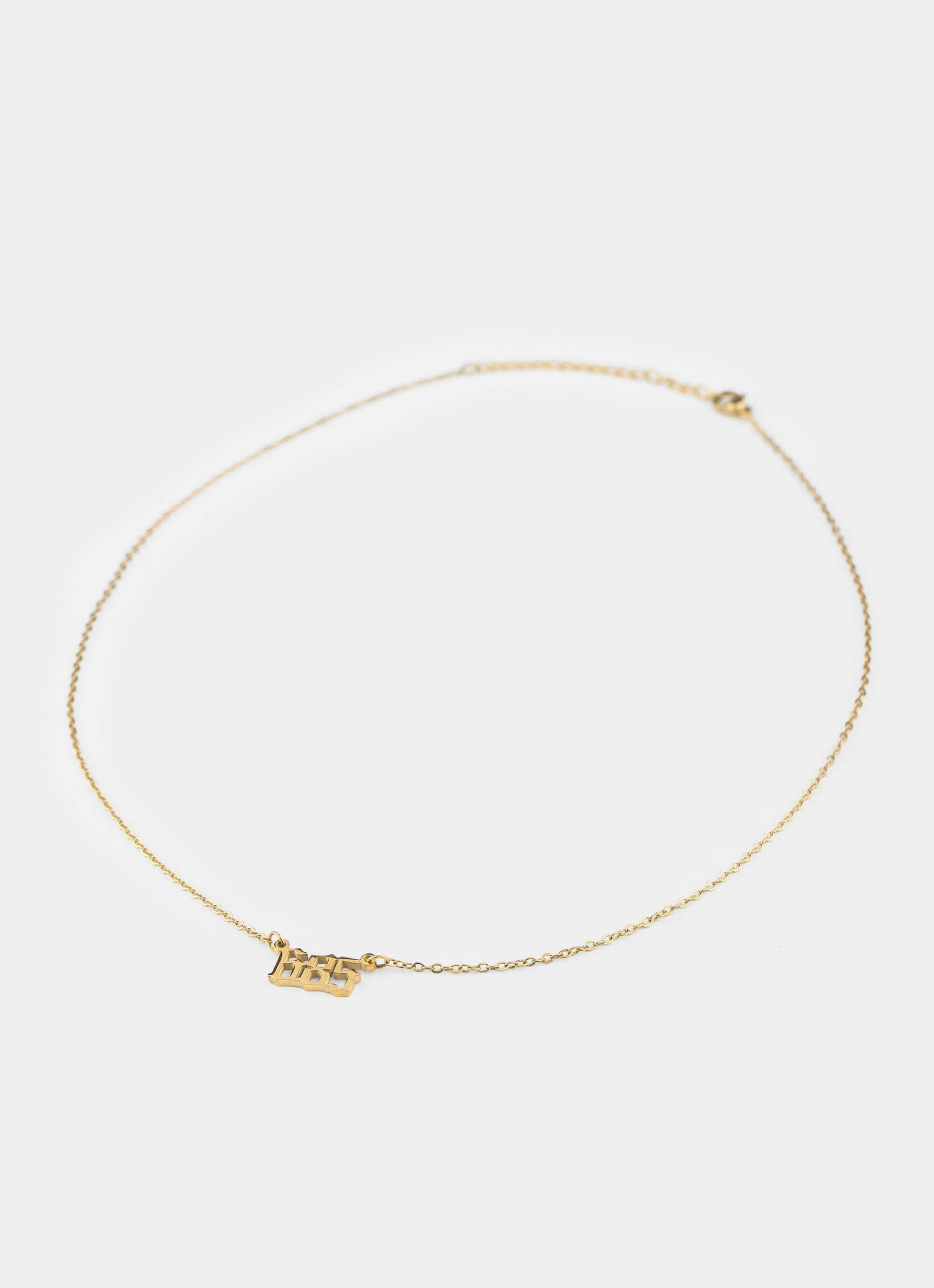 gold plated necklace – 685 Kin Necklace - 18k Gold Plated – Vendetta Jewellery