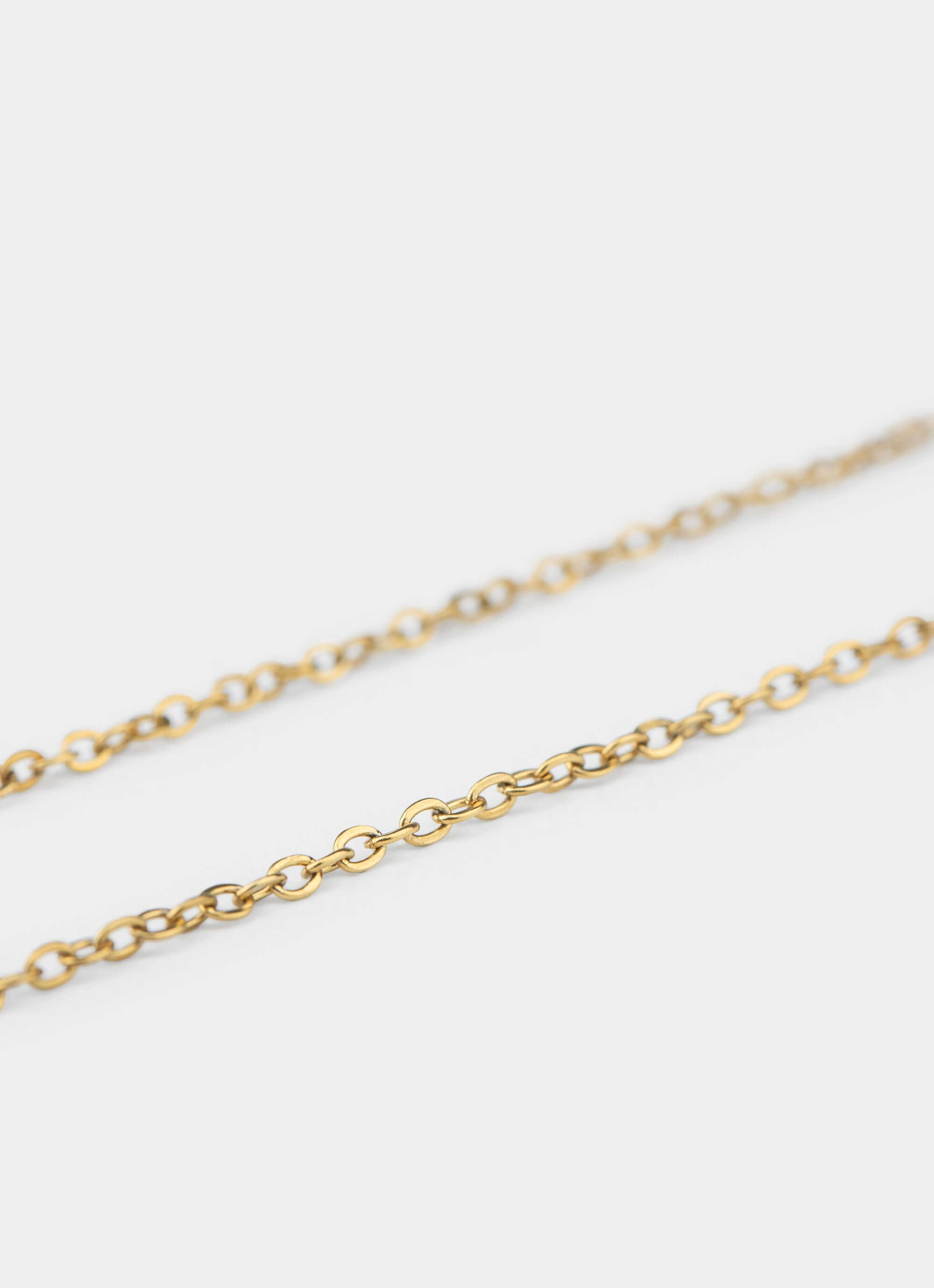gold plated necklace chain – 685 Kin Necklace - 18k Gold Plated – Vendetta Jewellery